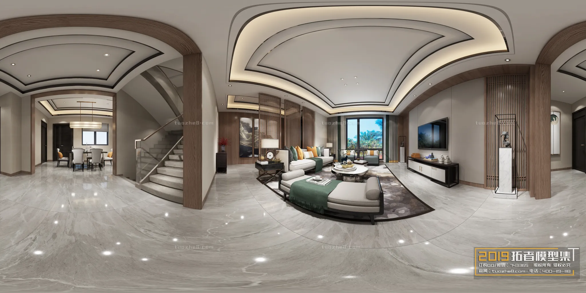 Extension Interior – LINGVING ROOM – CHINESE STYLES – 121 Extension Interior – LINGVING ROOM – CHINESE STYLES – 121