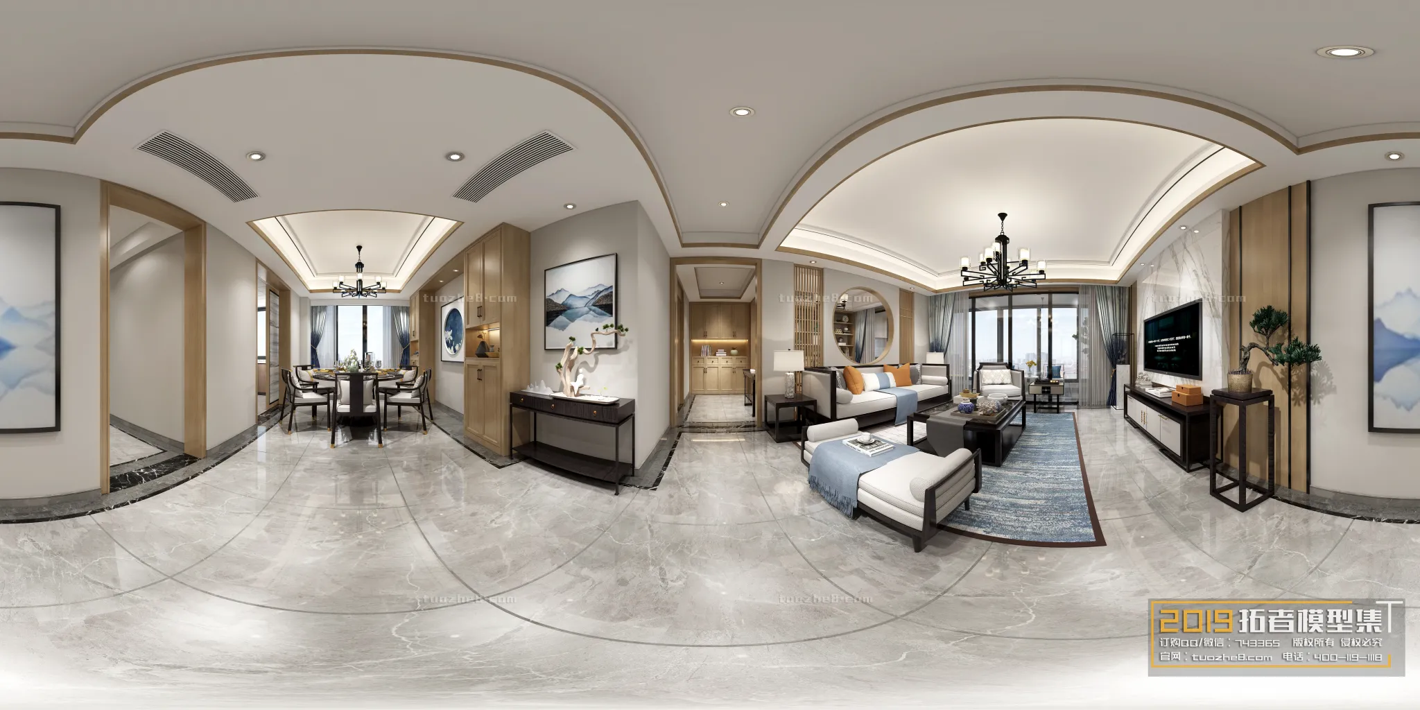 Extension Interior – LINGVING ROOM – CHINESE STYLES – 123 Extension Interior – LINGVING ROOM – CHINESE STYLES – 123