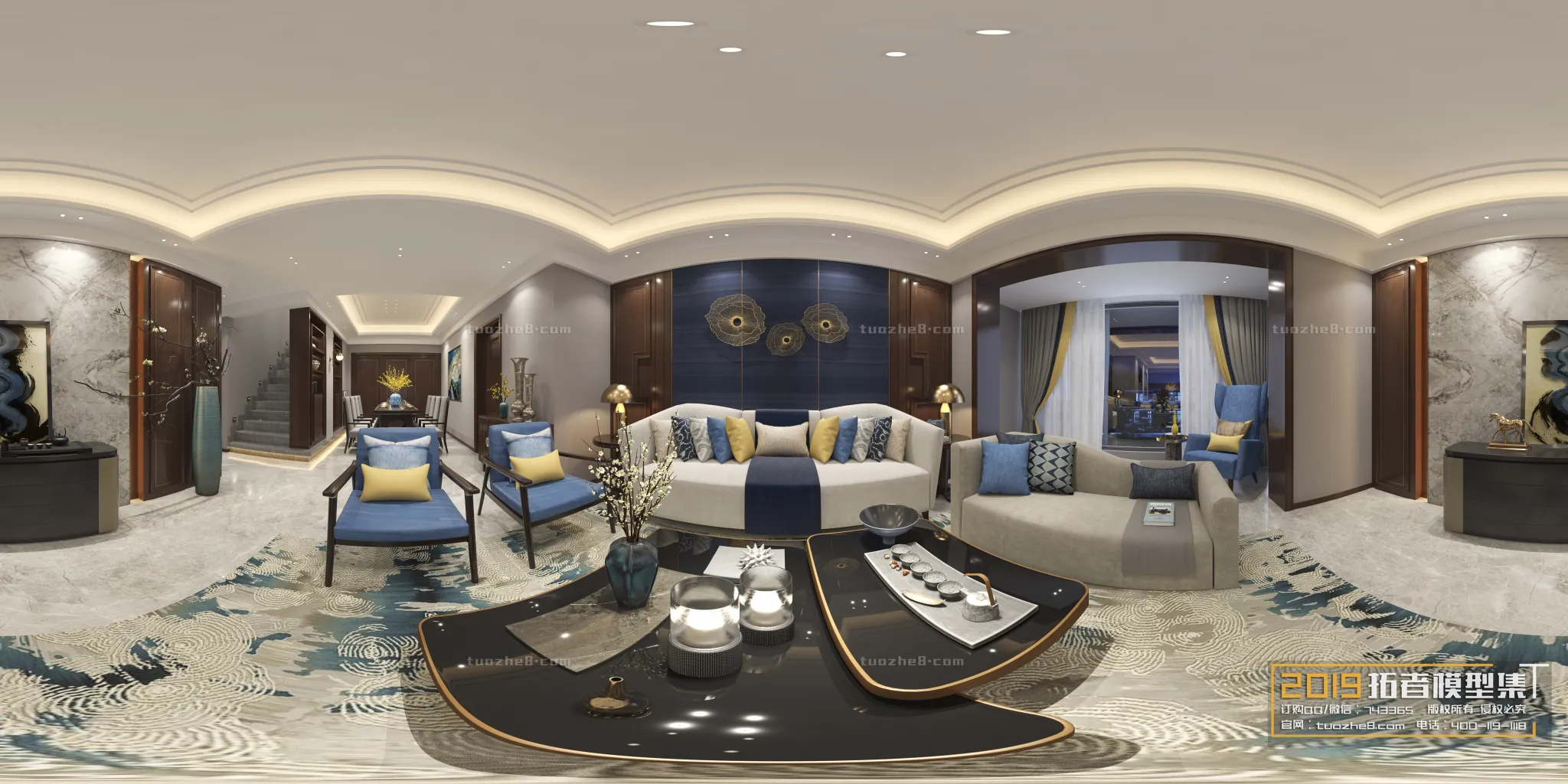 Extension Interior – LINGVING ROOM – CHINESE STYLES – 127 Extension Interior – LINGVING ROOM – CHINESE STYLES – 127