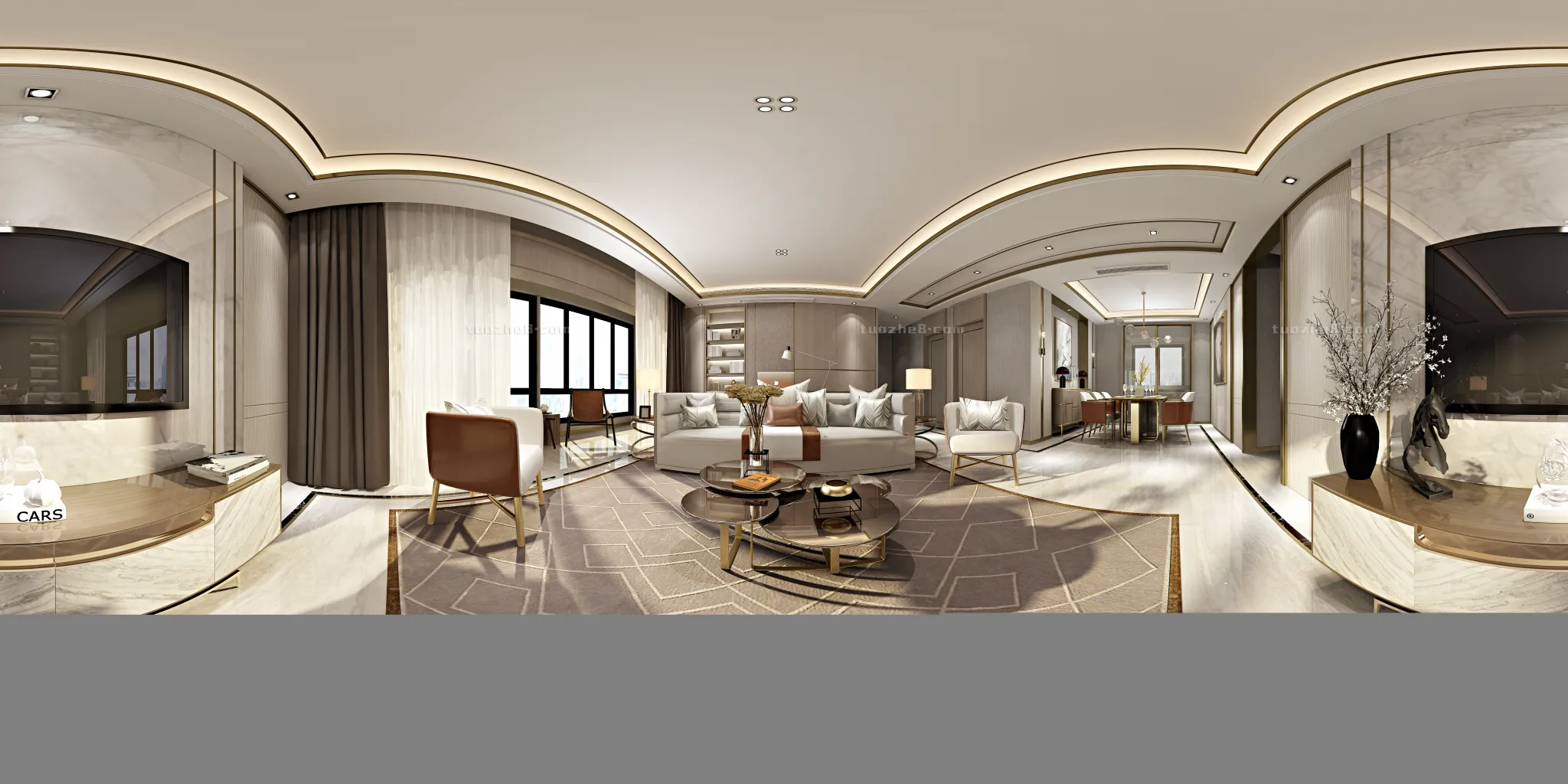 Extension Interior – LINGVING ROOM – CHINESE STYLES – 137 Extension Interior – LINGVING ROOM – CHINESE STYLES – 137