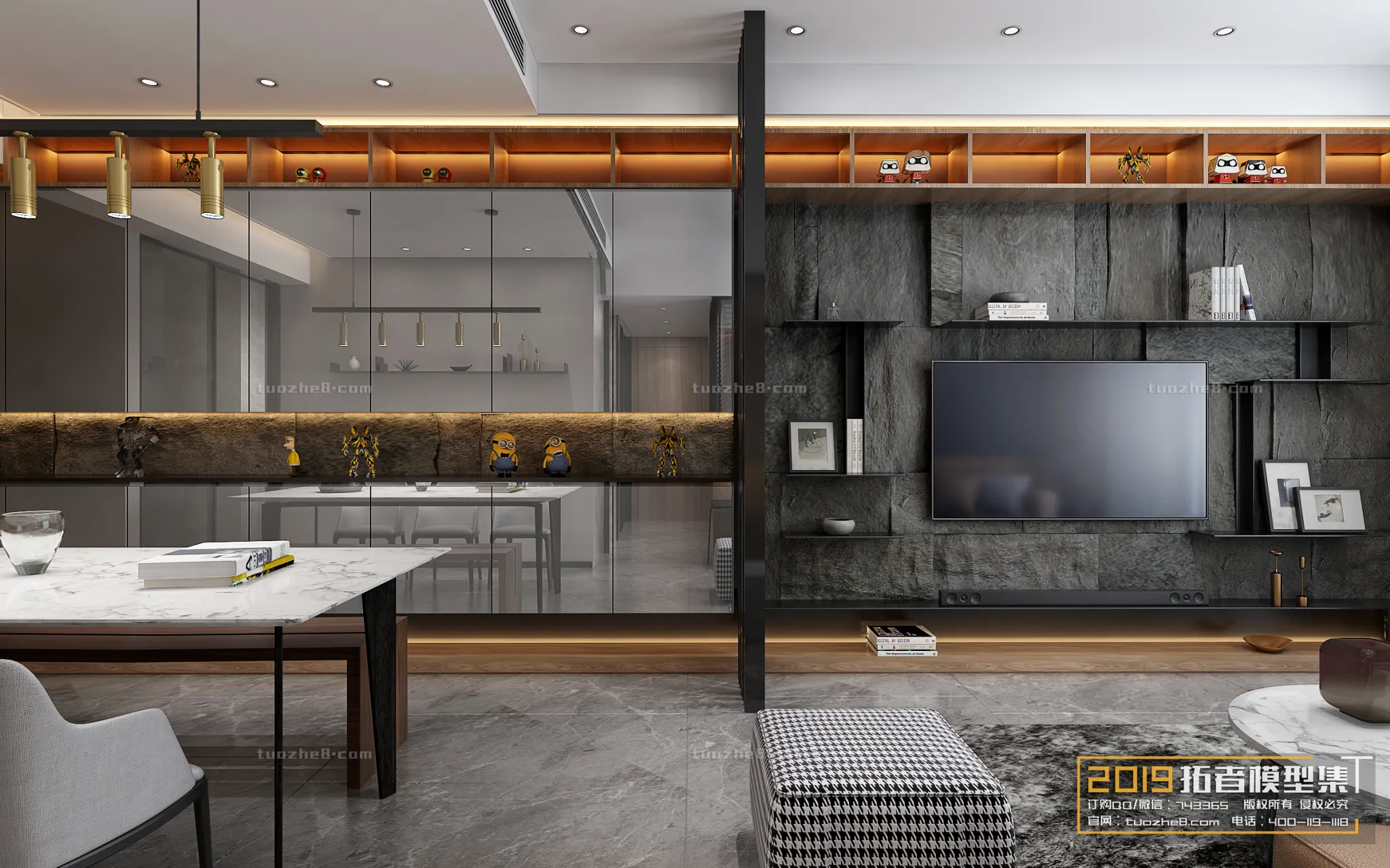 Extension Interior – LINGVING ROOM – MODERN STYLES – 003 Extension Interior – LINGVING ROOM – MODERN STYLES – 003