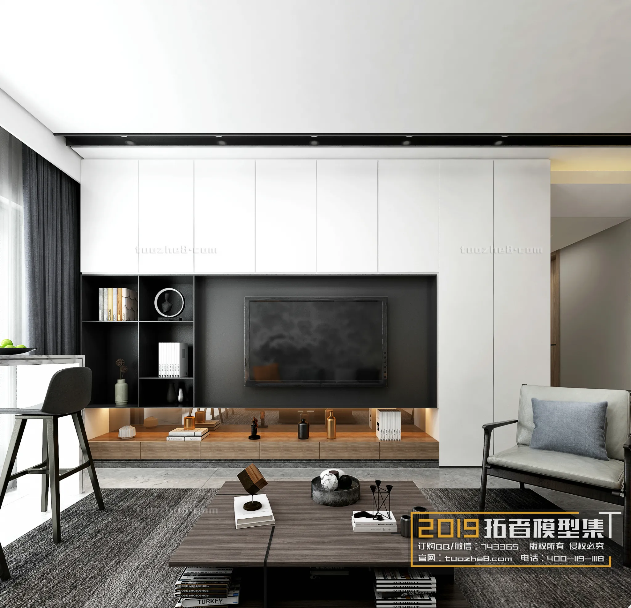 Extension Interior – LINGVING ROOM – MODERN STYLES – 004 Extension Interior – LINGVING ROOM – MODERN STYLES – 004