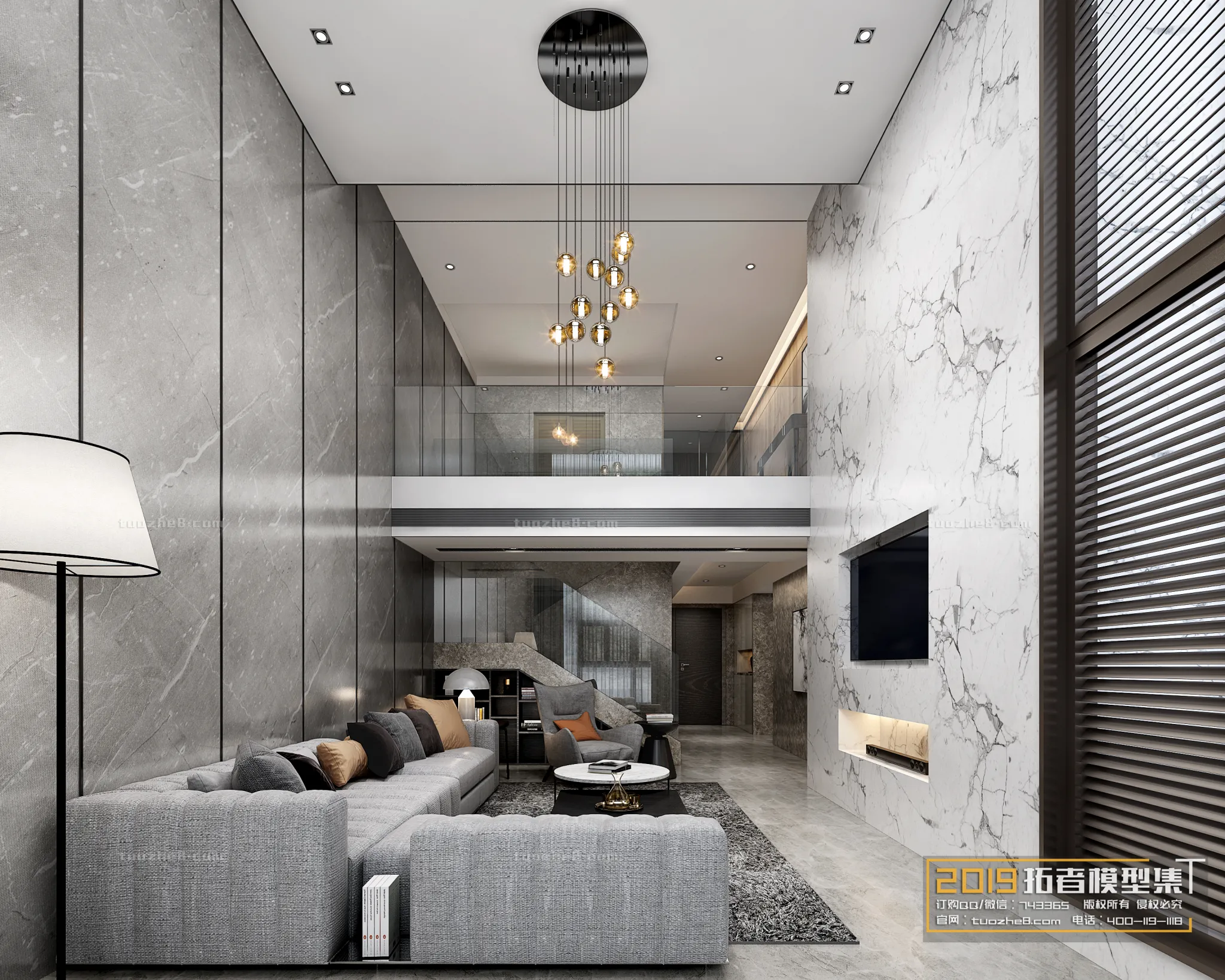 Extension Interior – LINGVING ROOM – MODERN STYLES – 052