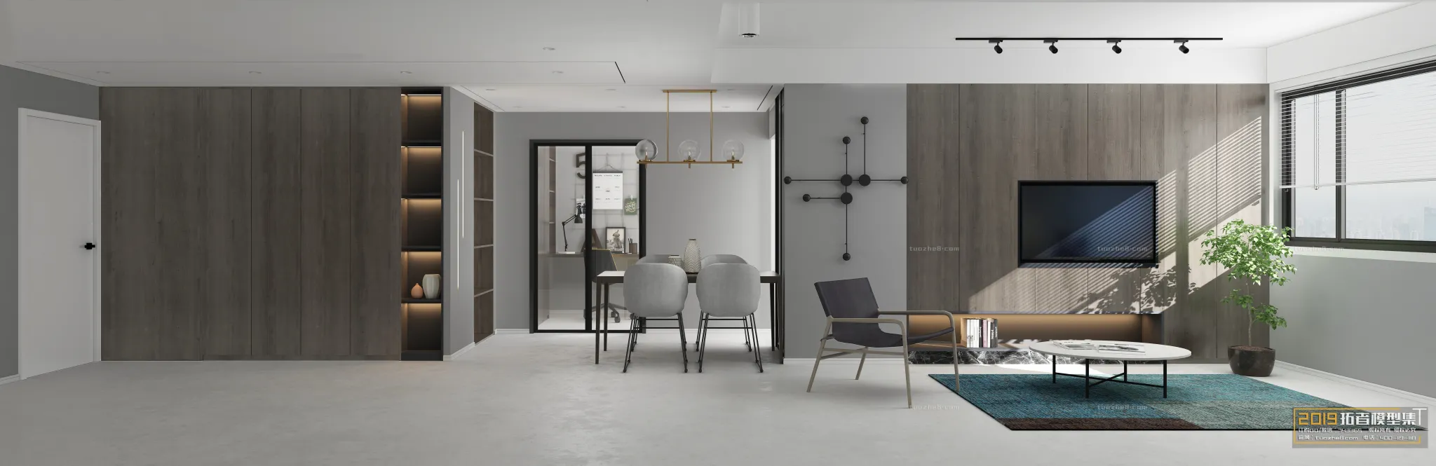 Extension Interior – LINGVING ROOM – MODERN STYLES – 102