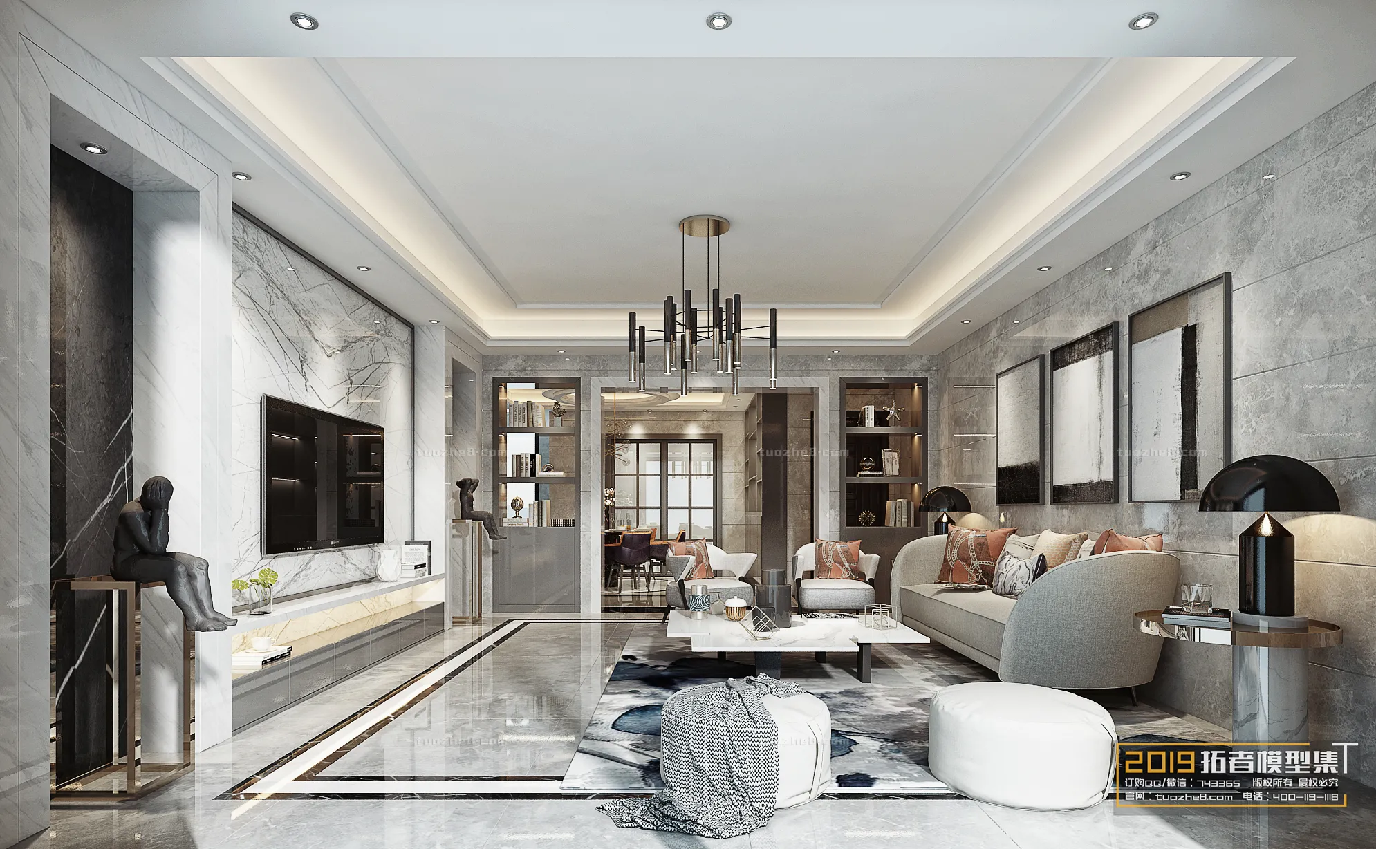 Extension Interior – LINGVING ROOM – MODERN STYLES – 145 Extension Interior – LINGVING ROOM – MODERN STYLES – 145