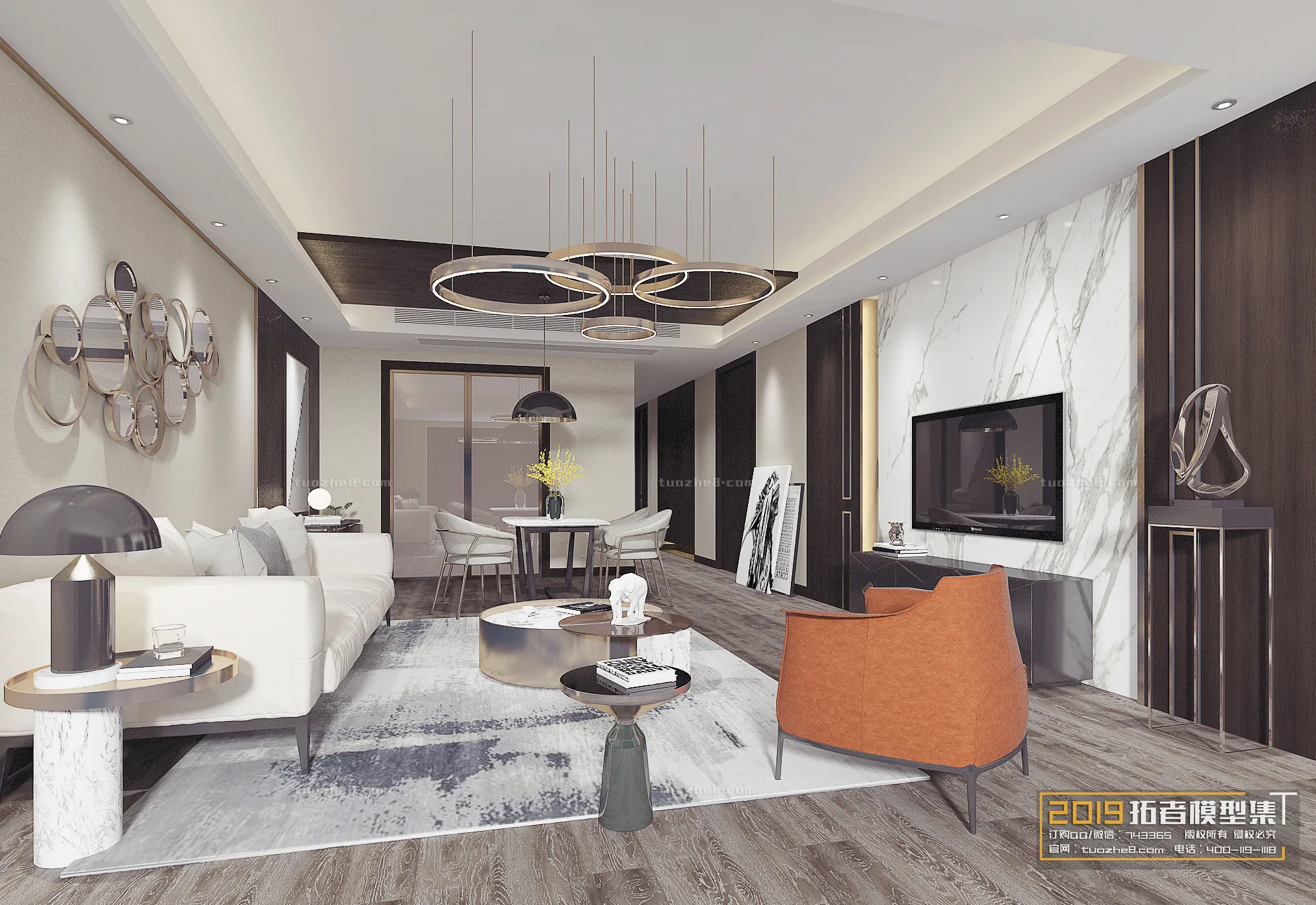 Extension Interior – LINGVING ROOM – MODERN STYLES – 146 Extension Interior – LINGVING ROOM – MODERN STYLES – 146