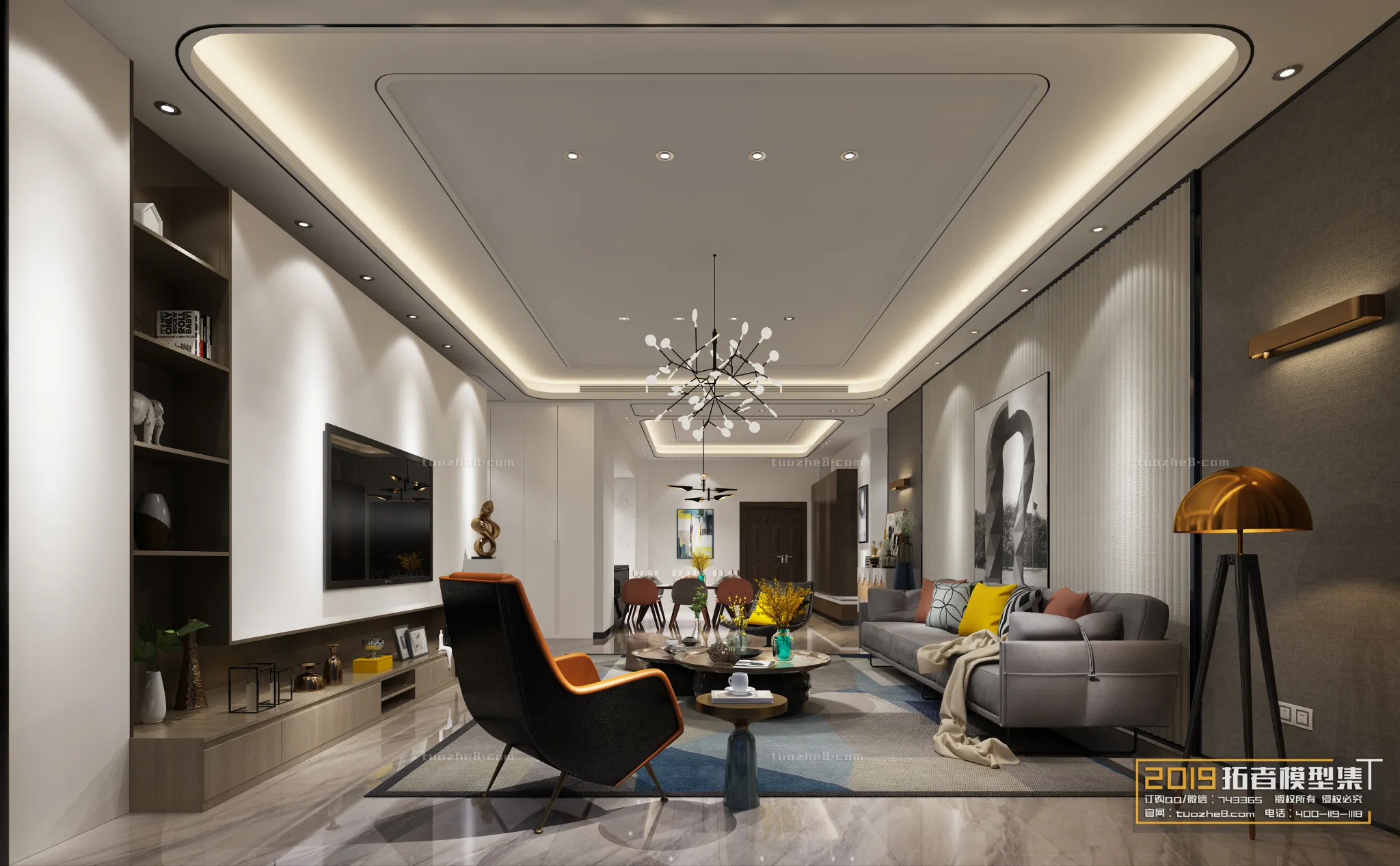 Extension Interior – LINGVING ROOM – MODERN STYLES – 150 Extension Interior – LINGVING ROOM – MODERN STYLES – 150