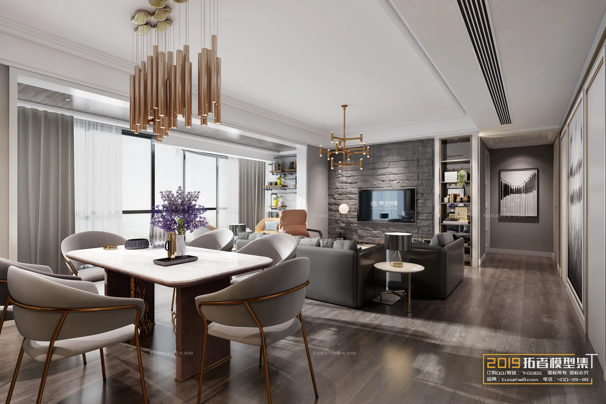 Extension Interior – LINGVING ROOM – MODERN STYLES – 162 Extension Interior – LINGVING ROOM – MODERN STYLES – 162