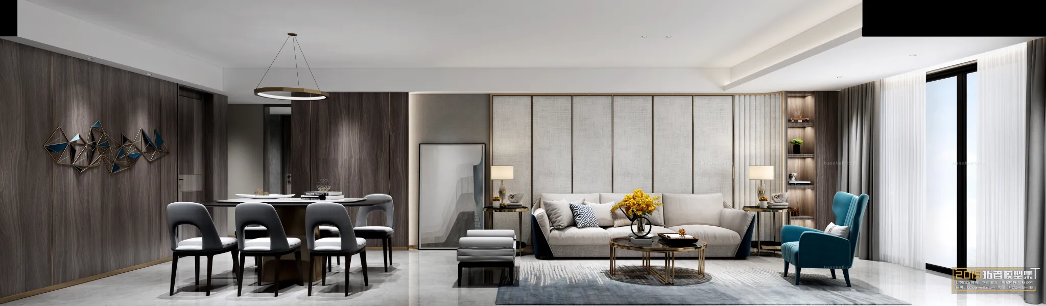 Extension Interior – LINGVING ROOM – MODERN STYLES – 163 Extension Interior – LINGVING ROOM – MODERN STYLES – 163