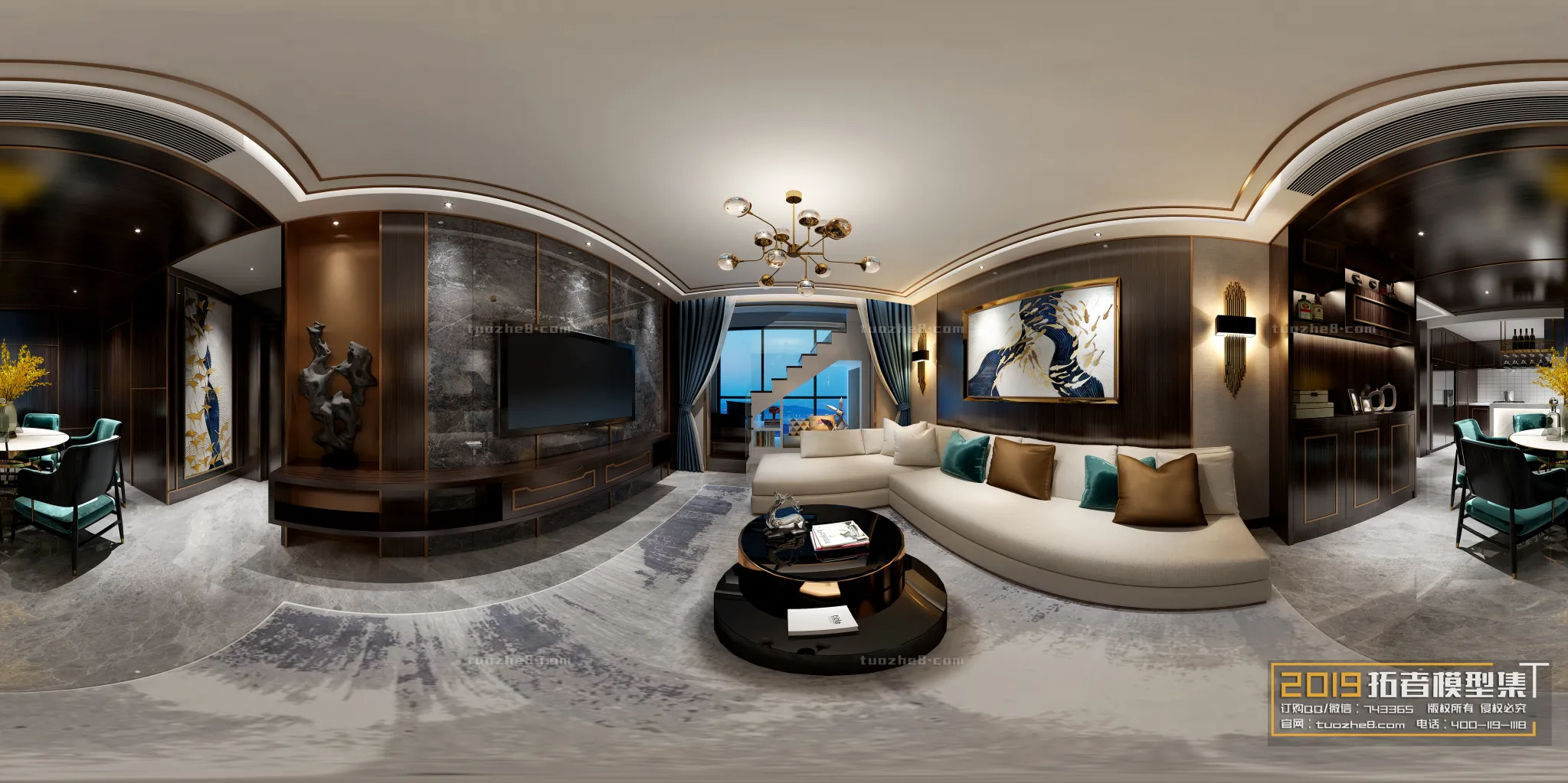 Extension Interior – LINGVING ROOM – MODERN STYLES – 185 Extension Interior – LINGVING ROOM – MODERN STYLES – 185