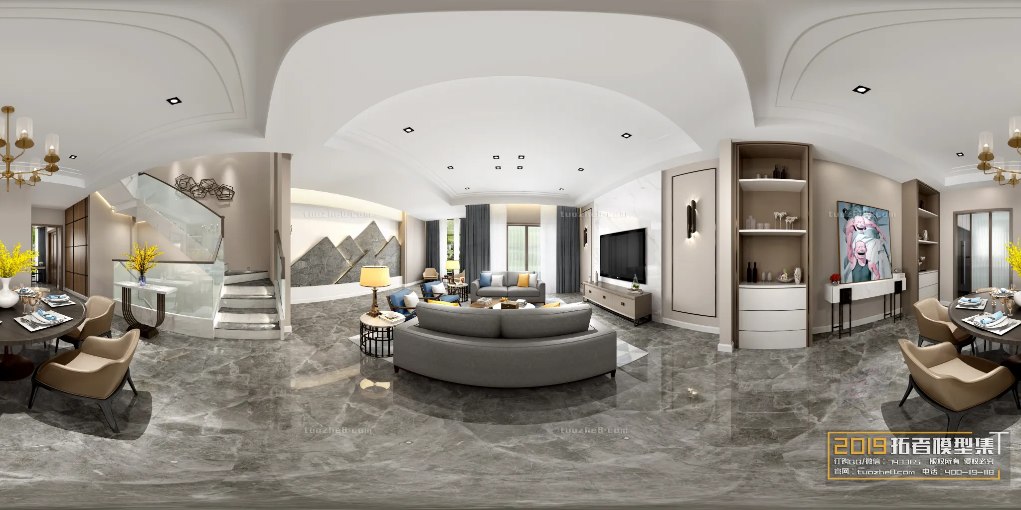 Extension Interior – LINGVING ROOM – MODERN STYLES – 195 Extension Interior – LINGVING ROOM – MODERN STYLES – 195