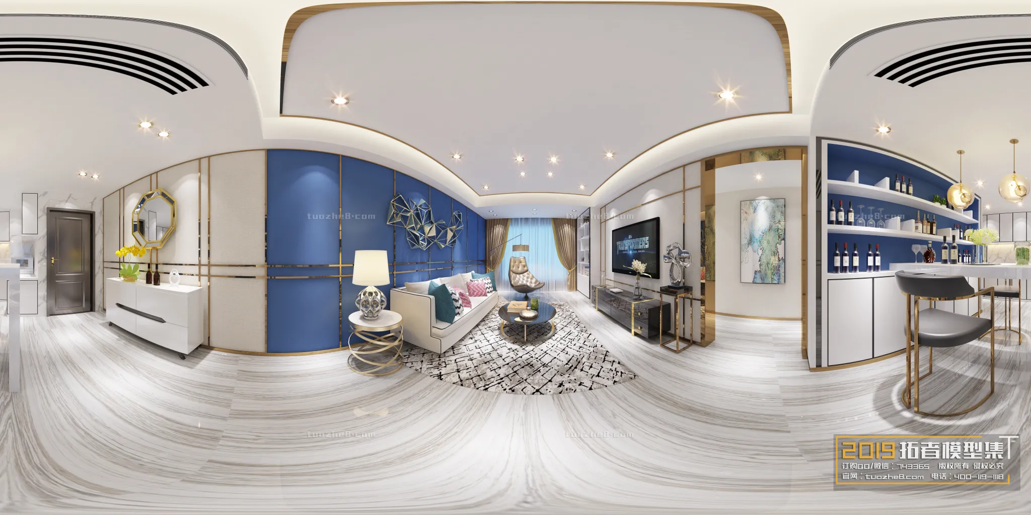 Extension Interior – LINGVING ROOM – MODERN STYLES – 203 Extension Interior – LINGVING ROOM – MODERN STYLES – 203