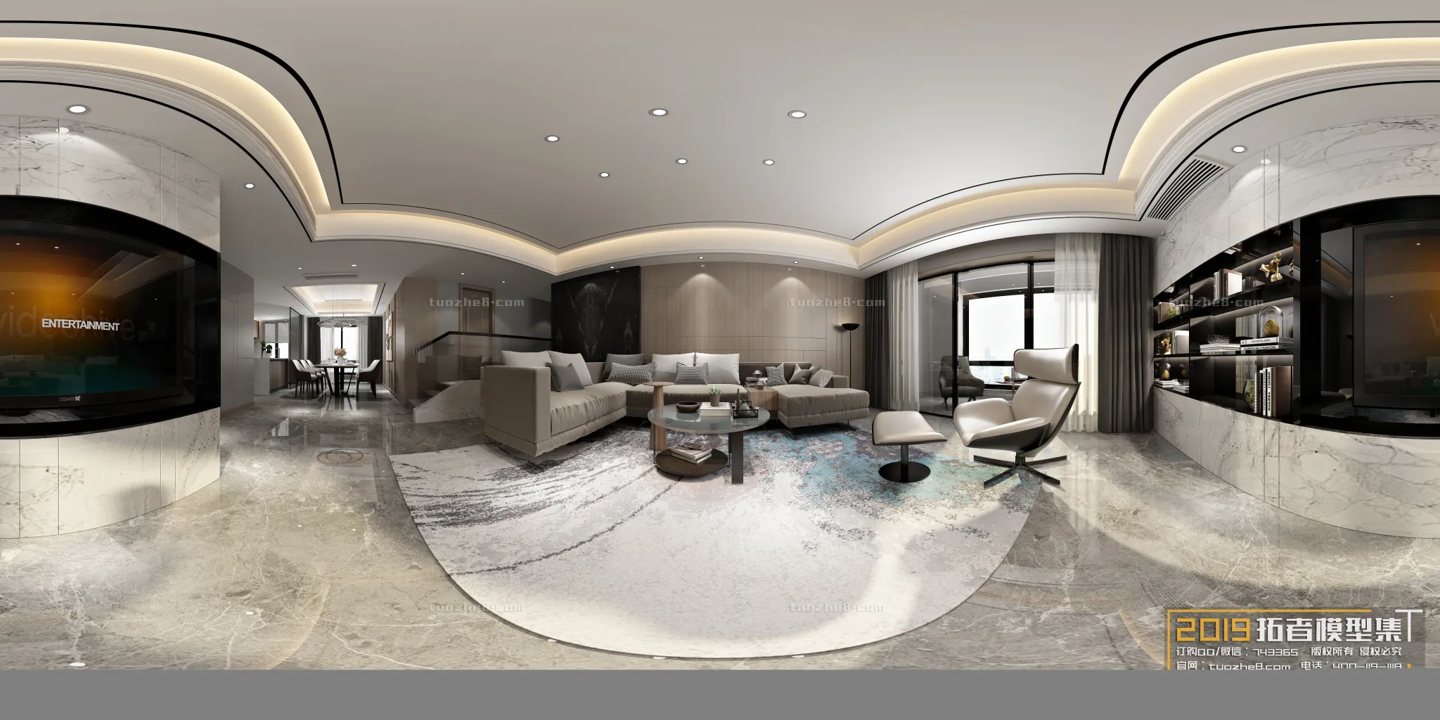 Extension Interior – LINGVING ROOM – MODERN STYLES – 206 Extension Interior – LINGVING ROOM – MODERN STYLES – 206