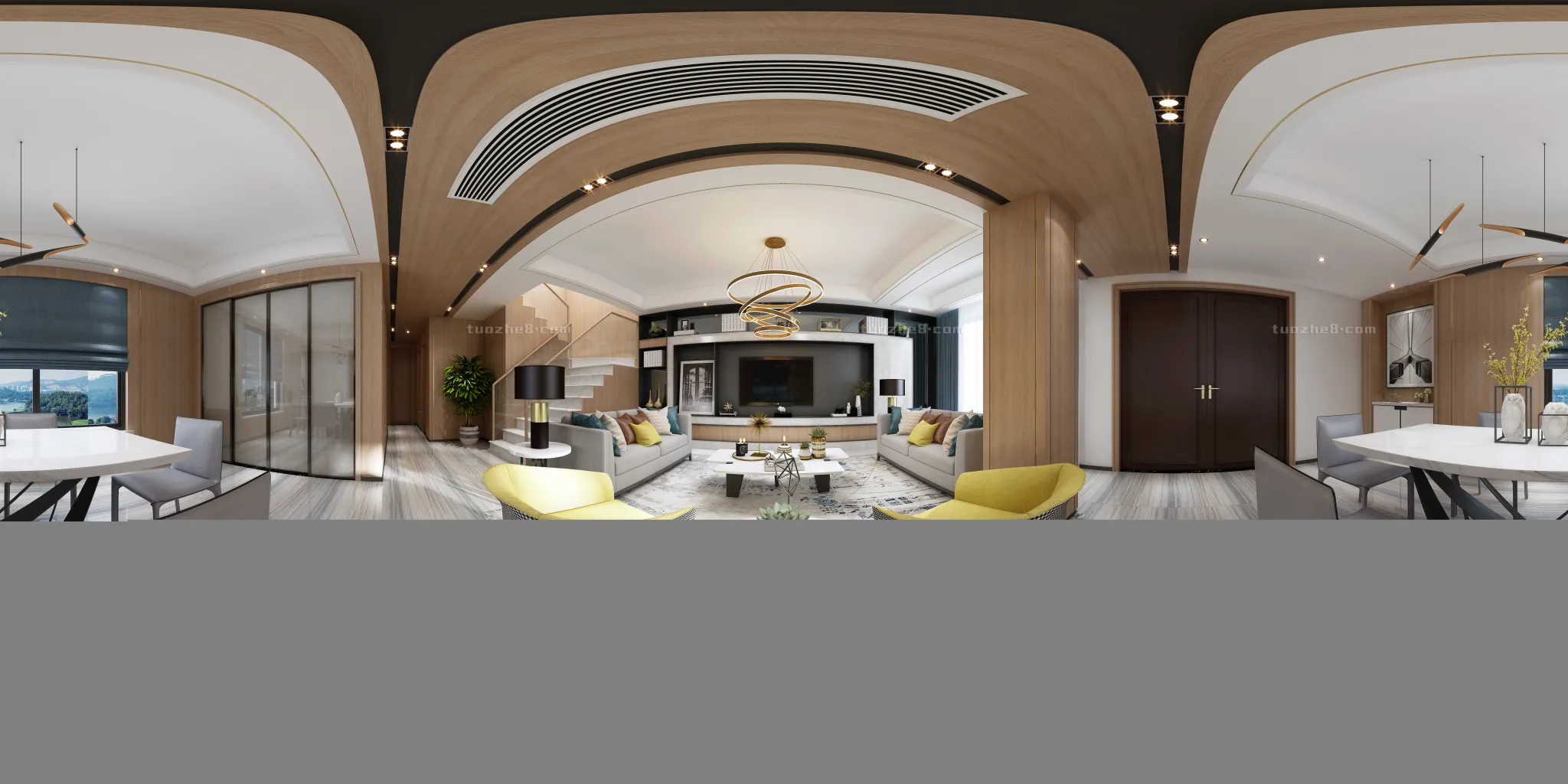 Extension Interior – LINGVING ROOM – MODERN STYLES – 209 Extension Interior – LINGVING ROOM – MODERN STYLES – 209