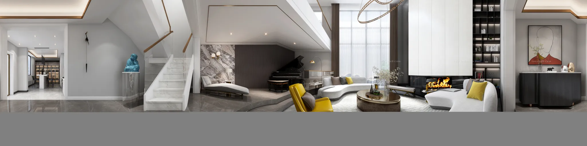 Extension Interior – LINGVING ROOM – MODERN STYLES – 212 Extension Interior – LINGVING ROOM – MODERN STYLES – 212