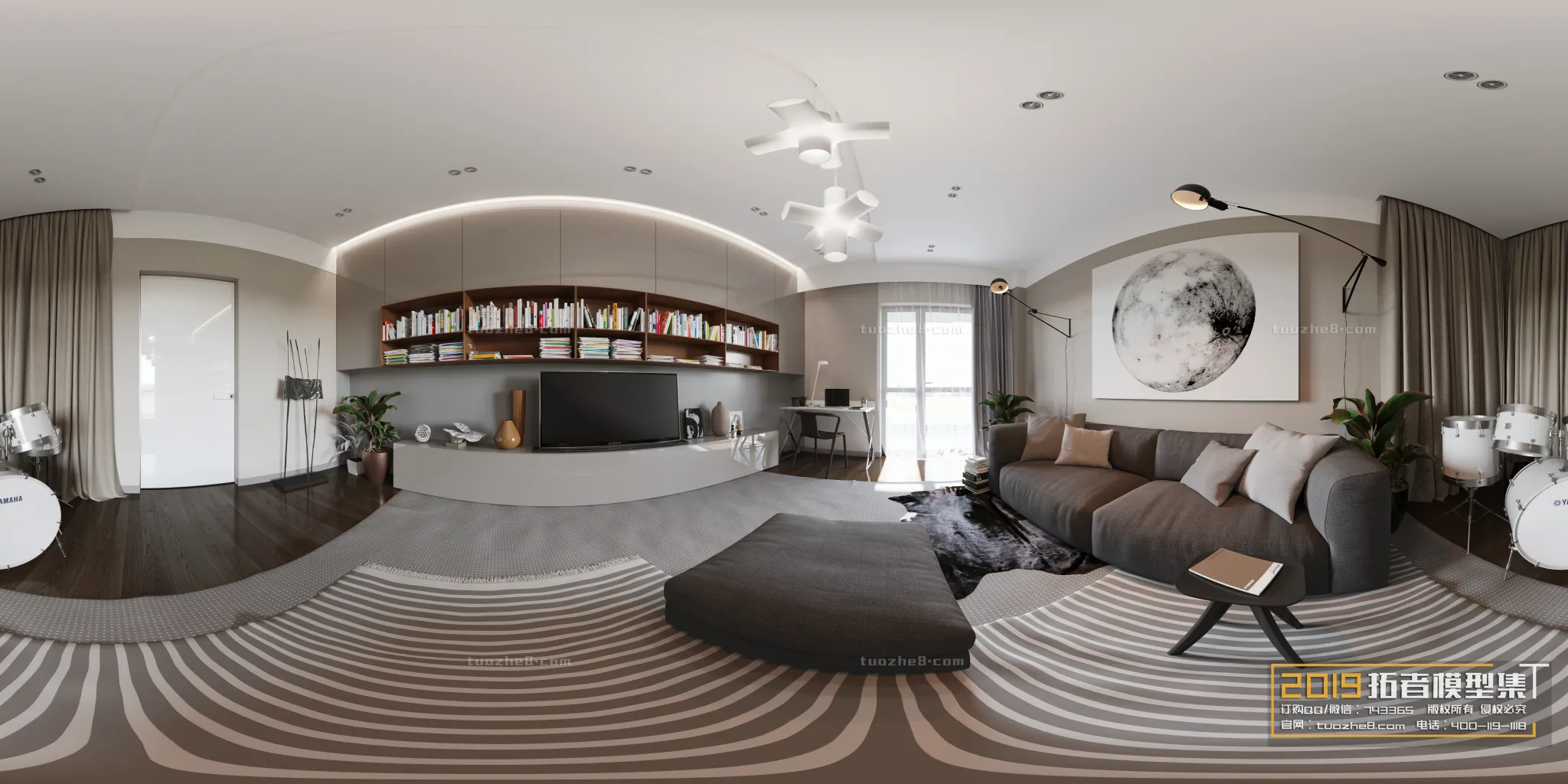 Extension Interior – LINGVING ROOM – MODERN STYLES – 214 Extension Interior – LINGVING ROOM – MODERN STYLES – 214