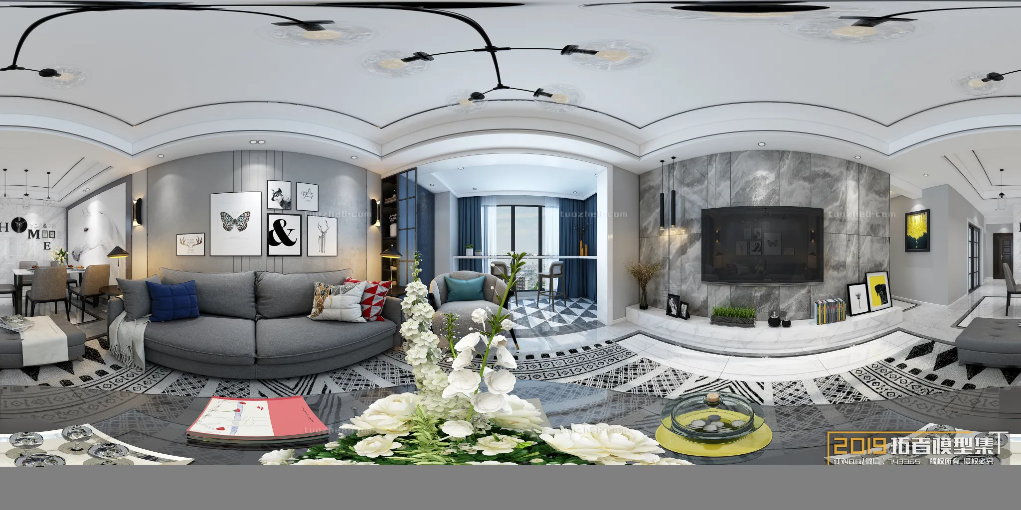 Extension Interior – LINGVING ROOM – MODERN STYLES – 218 Extension Interior – LINGVING ROOM – MODERN STYLES – 218