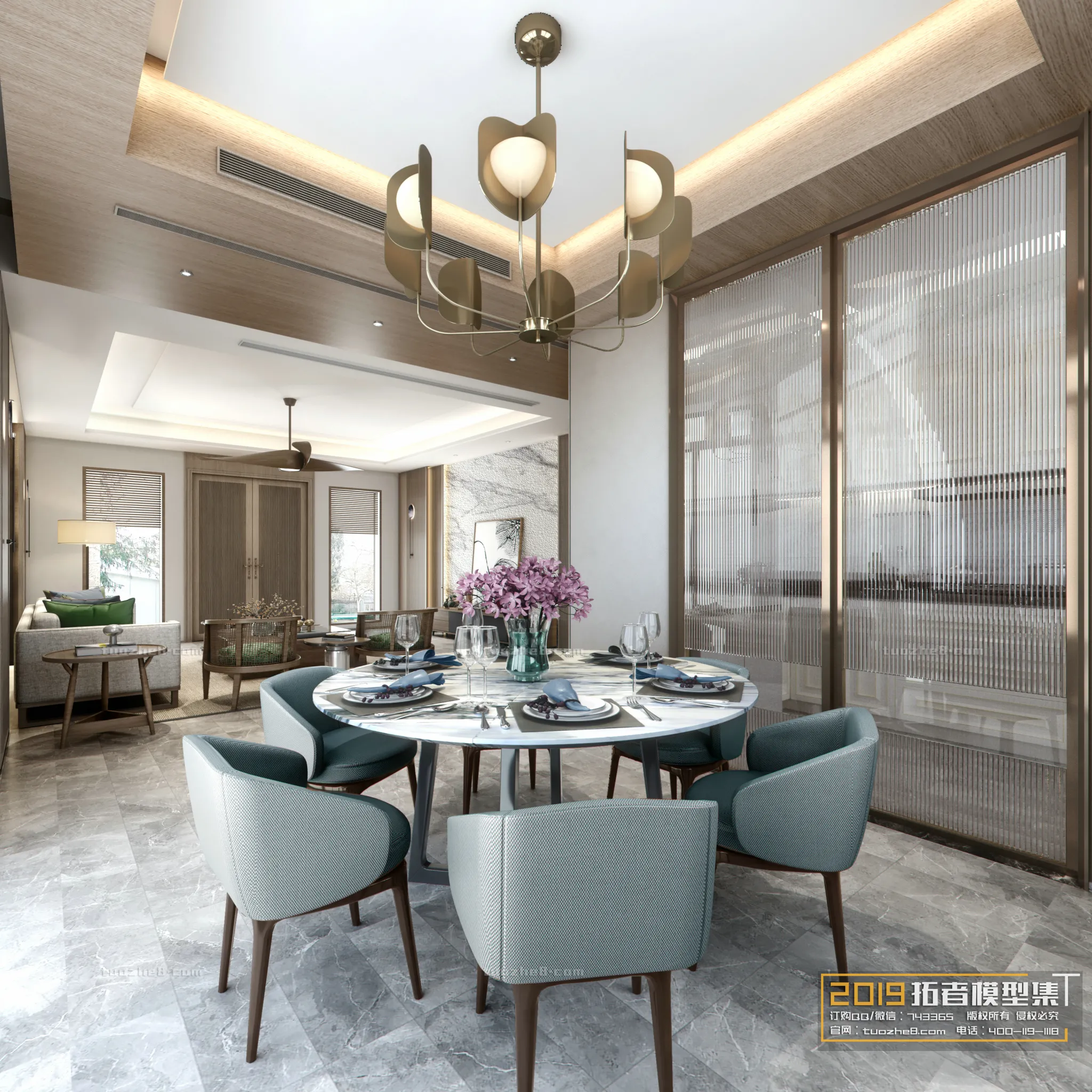 Extension Interior – LINGVING ROOM – OTHER STYLES – 001