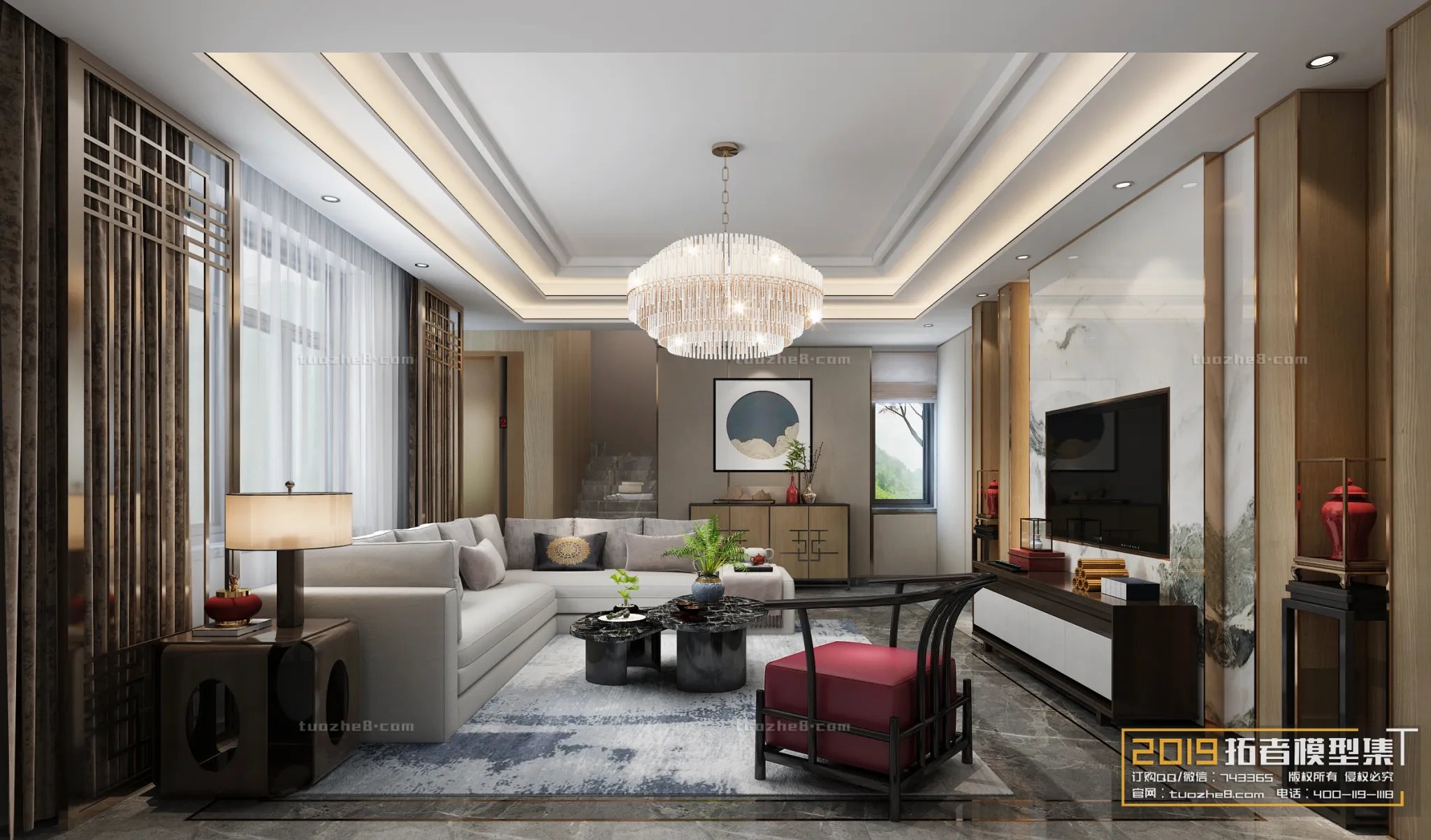 Extension Interior – LINGVING ROOM – OTHER STYLES – 003