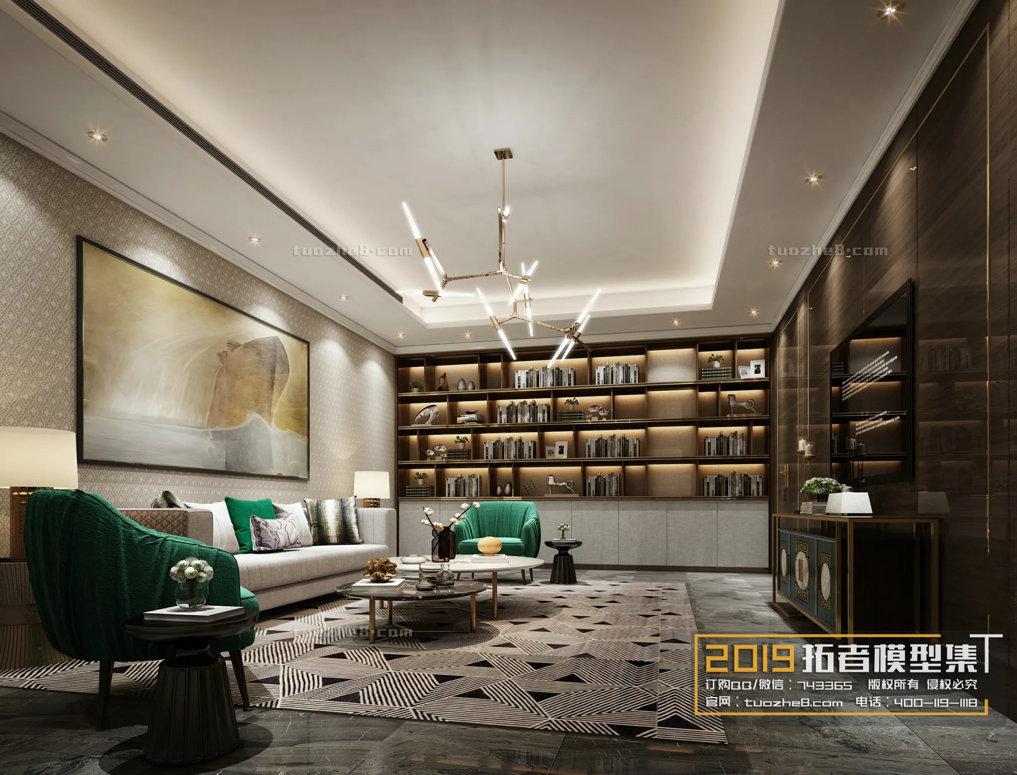 Extension Interior – LINGVING ROOM – OTHER STYLES – 004