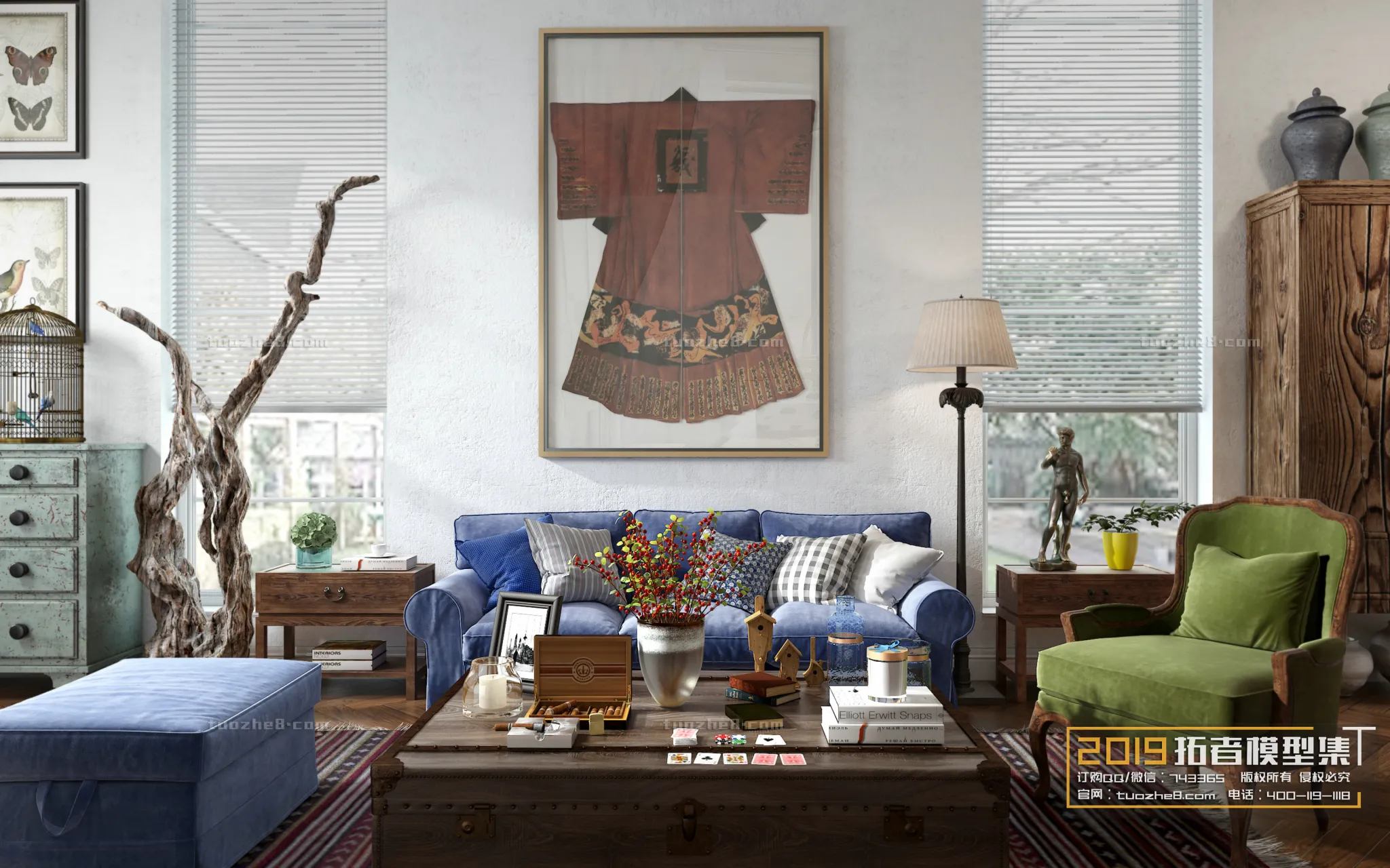 Extension Interior – LINGVING ROOM – OTHER STYLES – 010