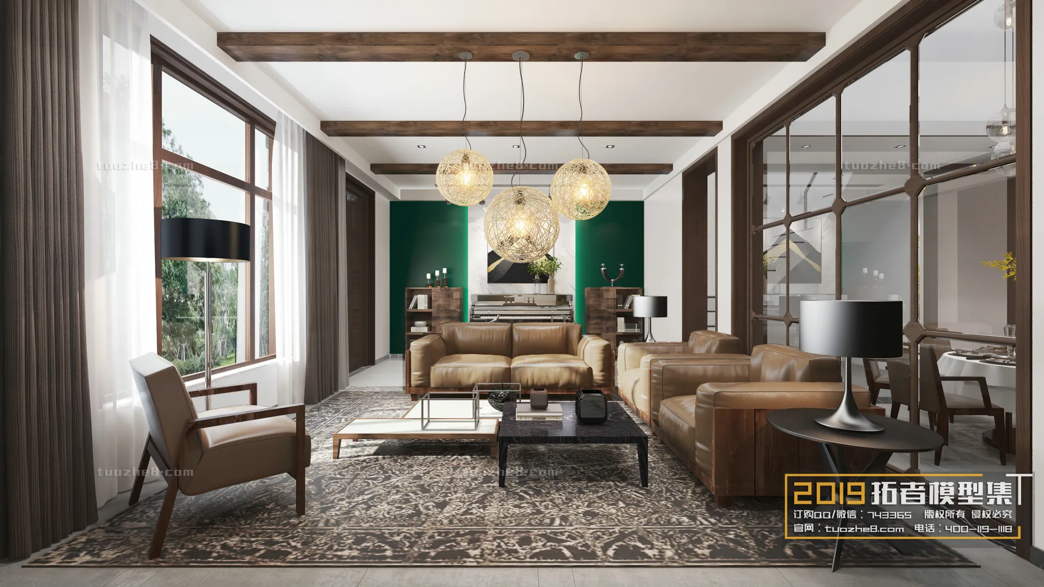 Extension Interior – LINGVING ROOM – OTHER STYLES – 012