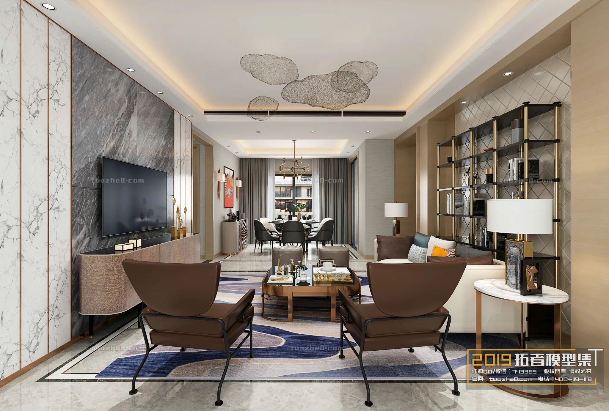 Extension Interior – LINGVING ROOM – OTHER STYLES – 013