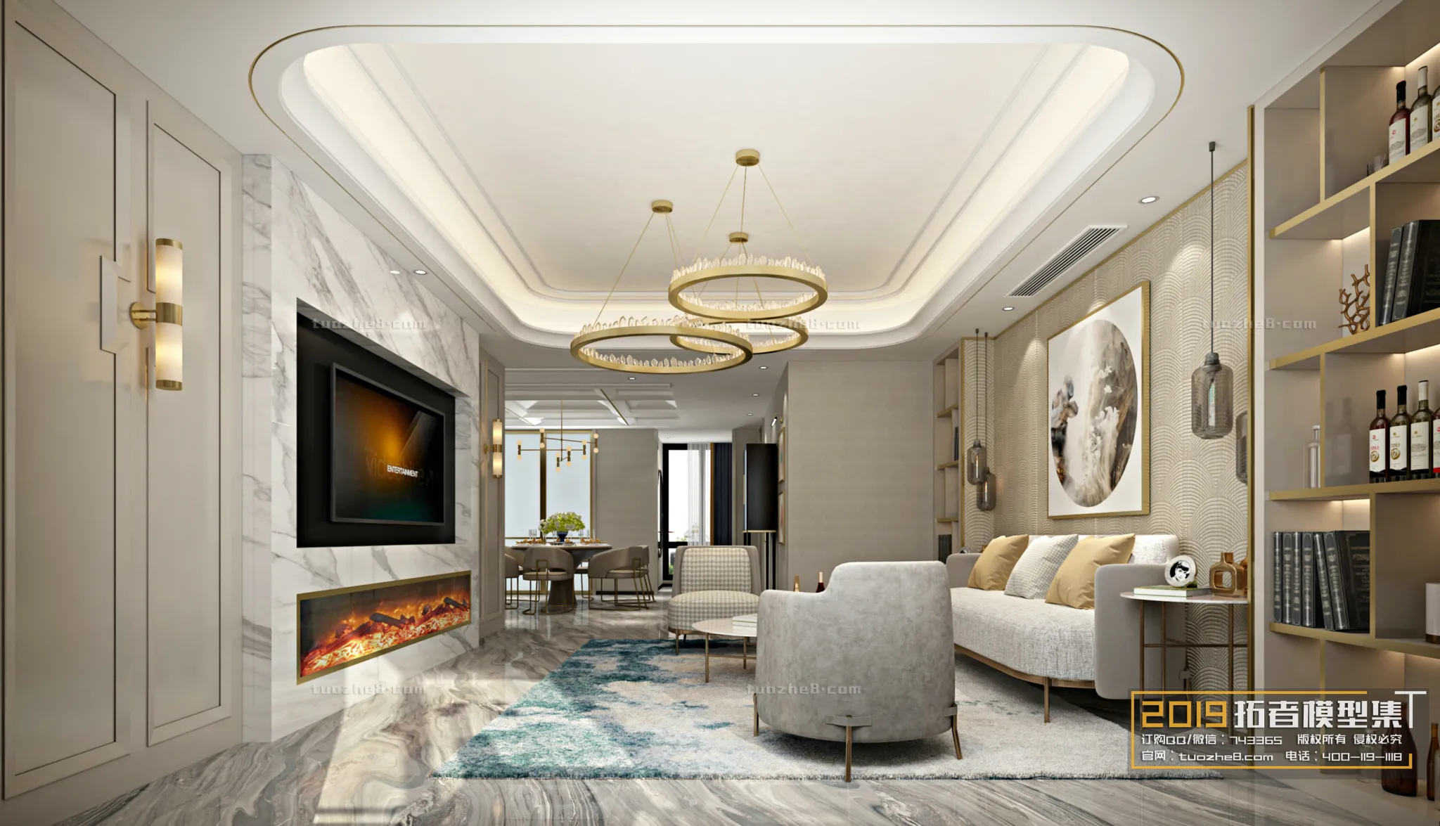 Extension Interior – LINGVING ROOM – OTHER STYLES – 023