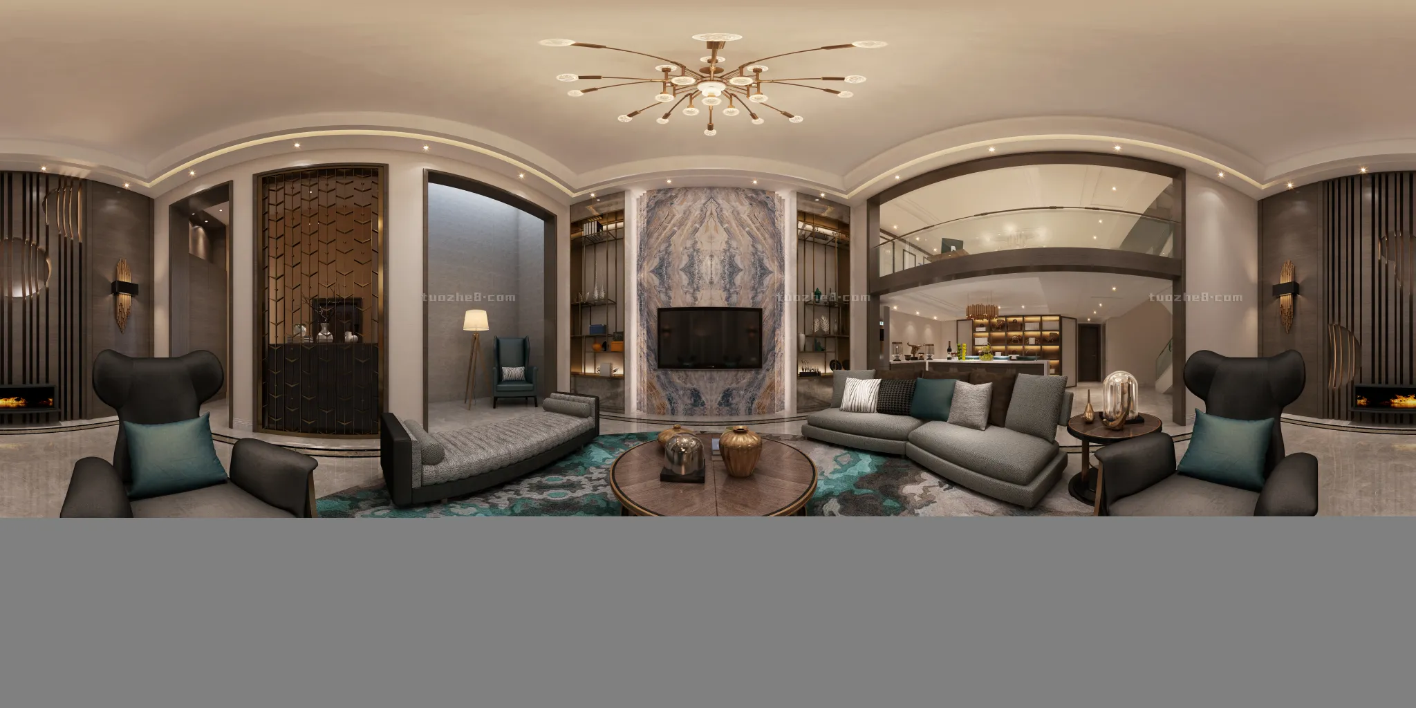 Extension Interior – LINGVING ROOM – OTHER STYLES – 026