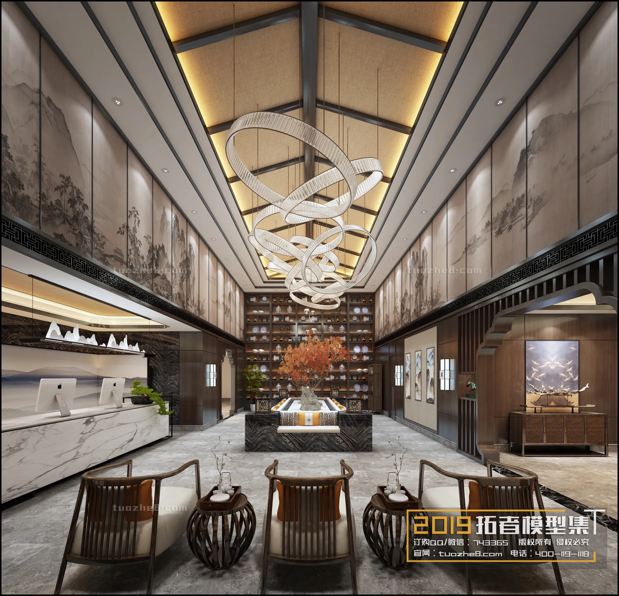 Extension Interior – LOBBY – 003