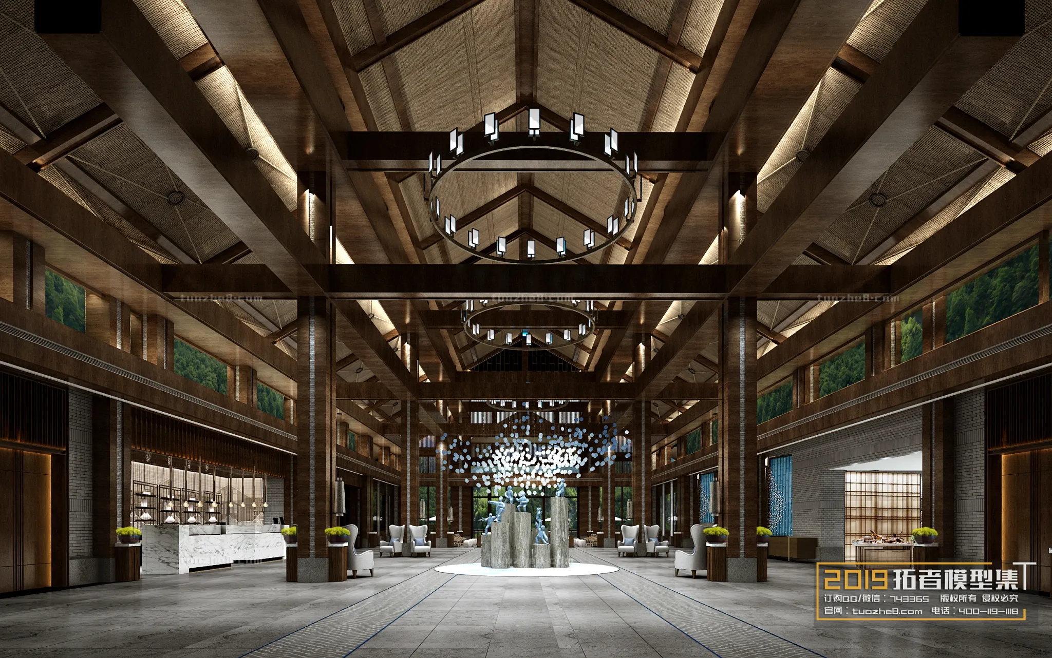 Extension Interior – LOBBY – 004