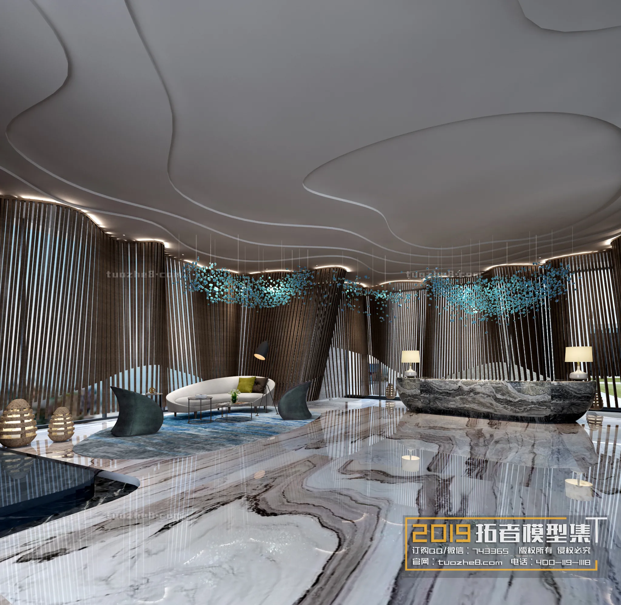 Extension Interior – LOBBY – 006
