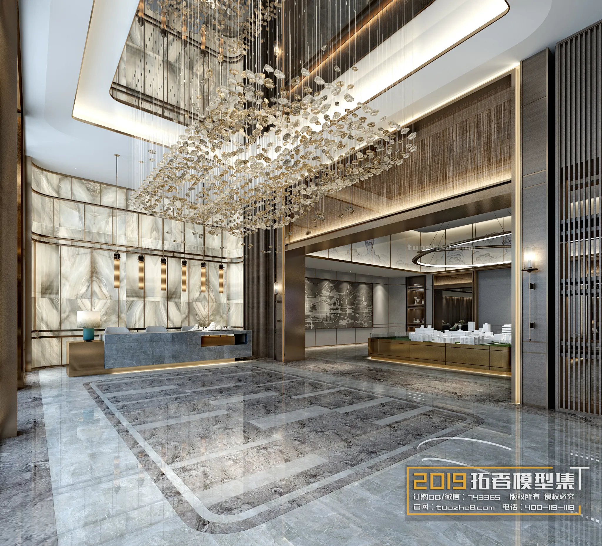 Extension Interior – LOBBY – 007