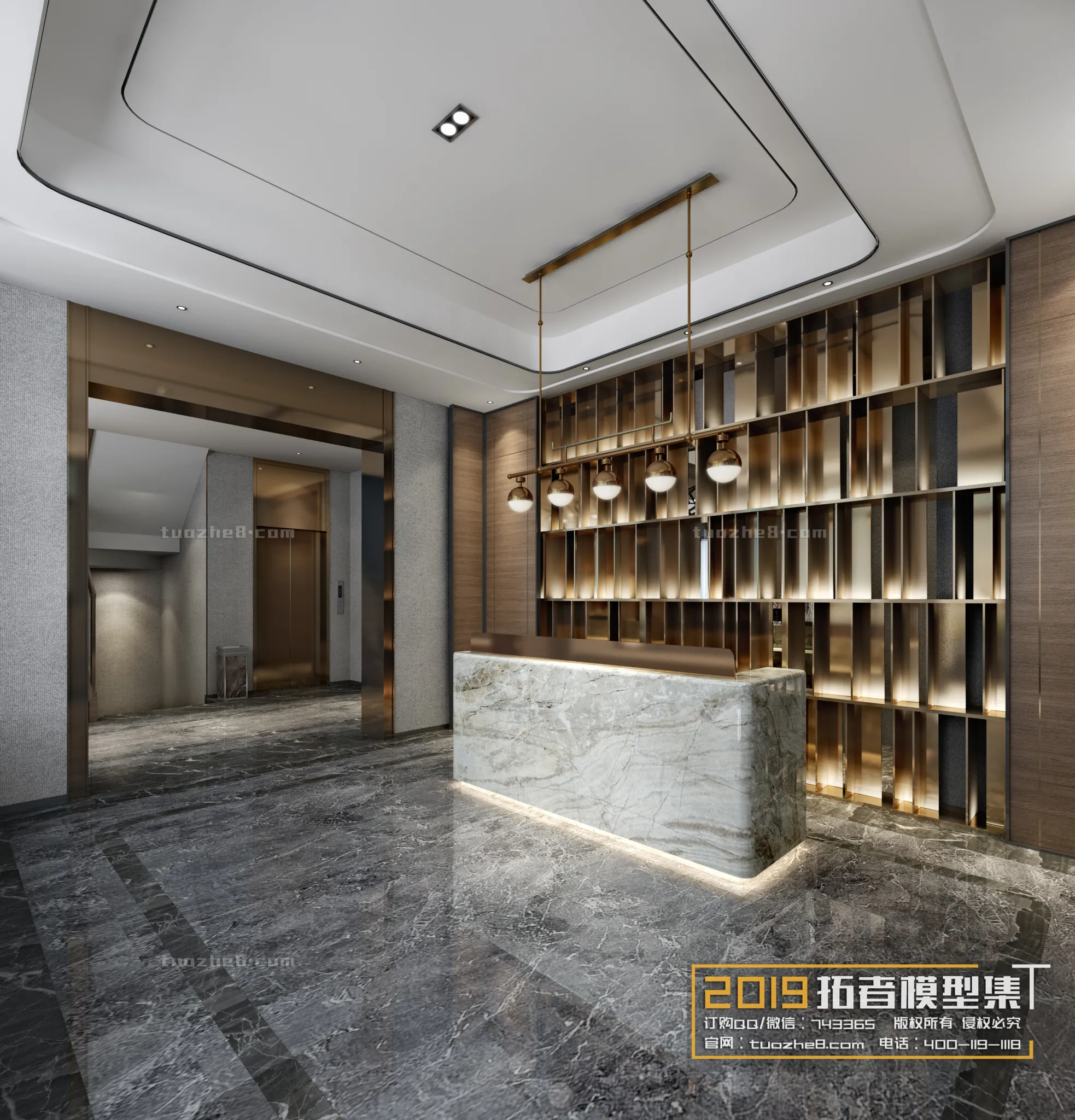 Extension Interior – LOBBY – 008