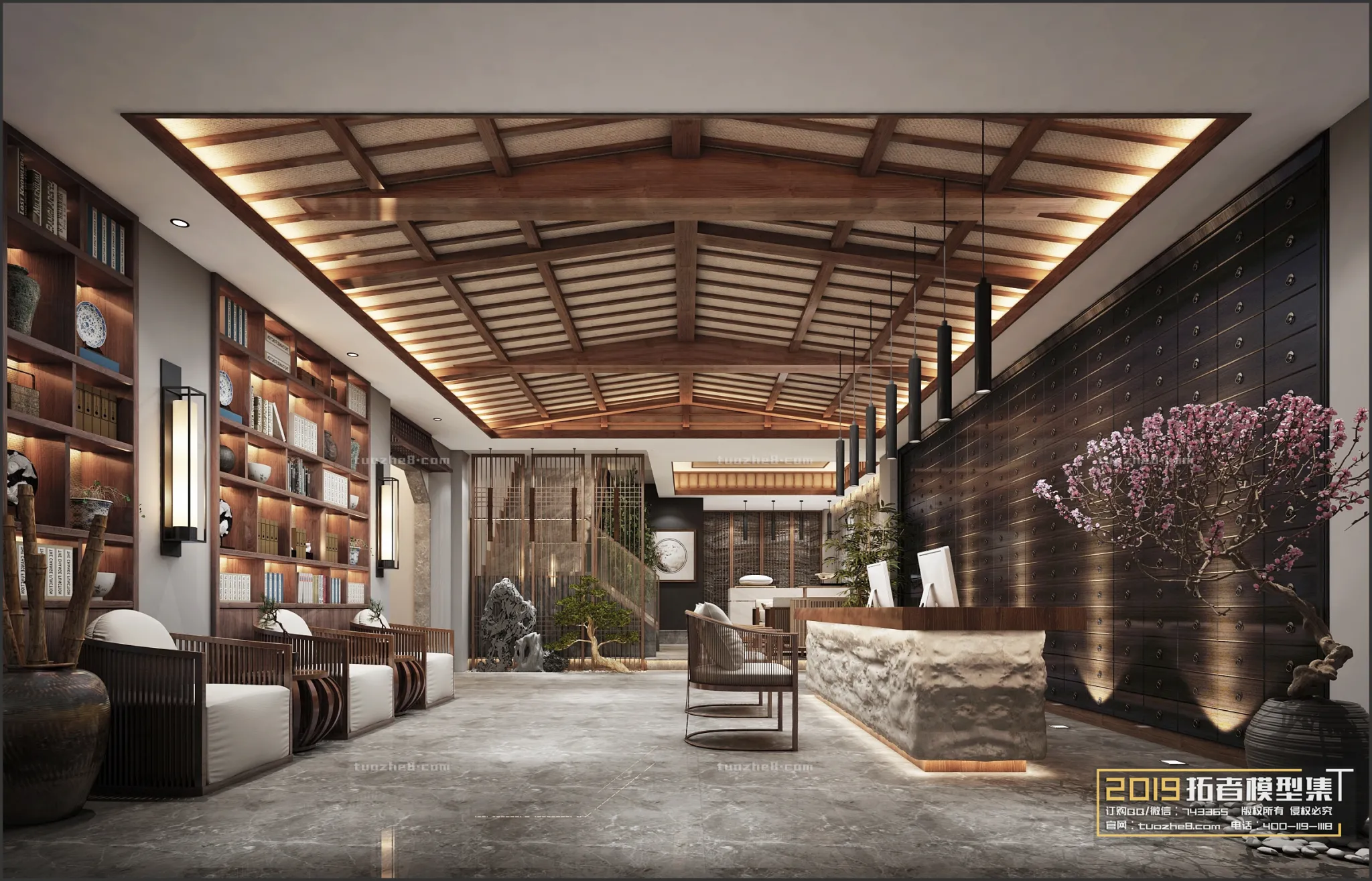 Extension Interior – LOBBY – 009