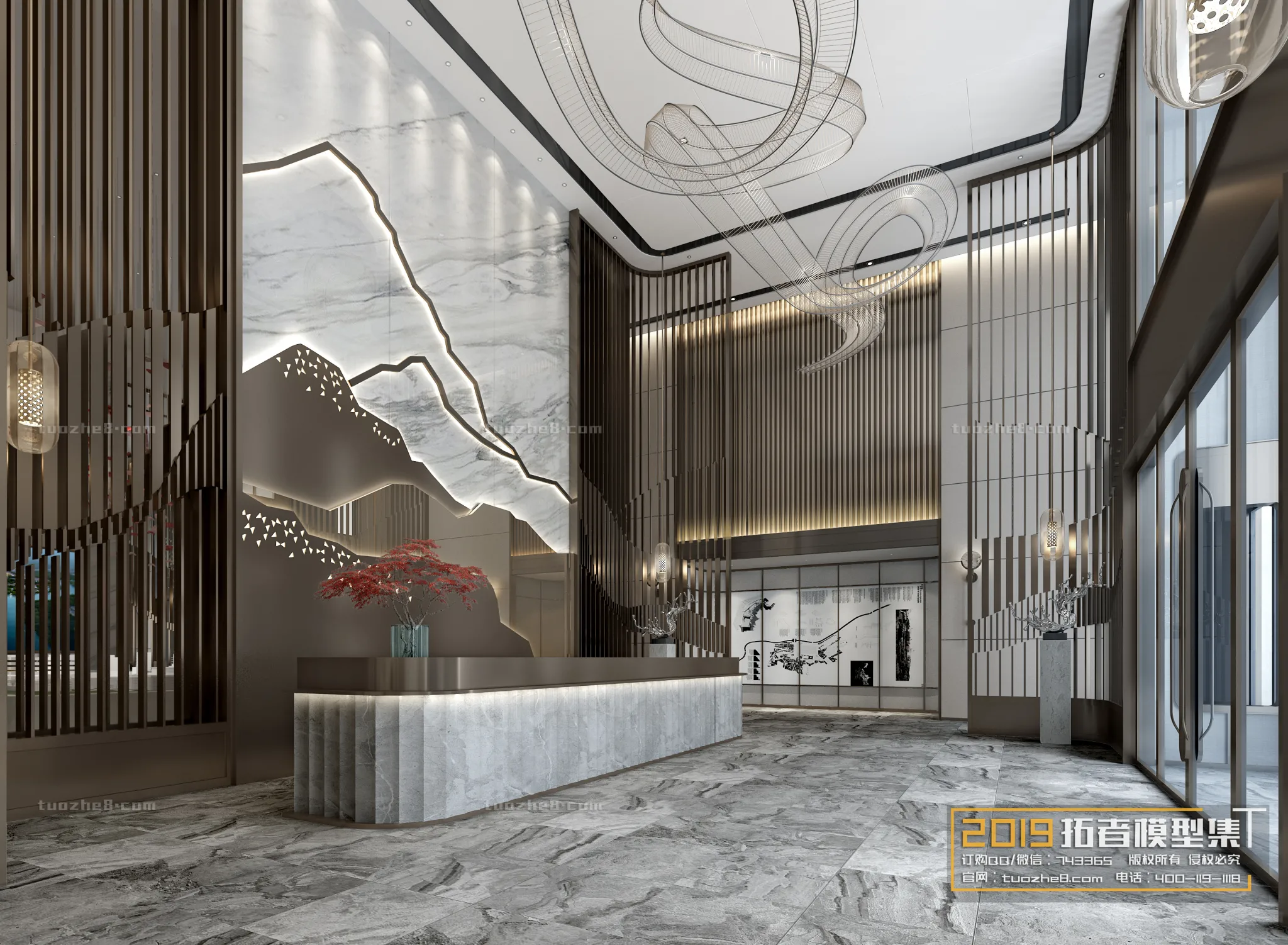 Extension Interior – LOBBY – 010