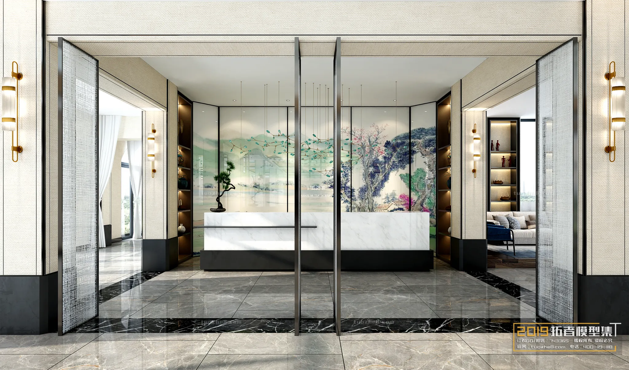 Extension Interior – LOBBY – 017