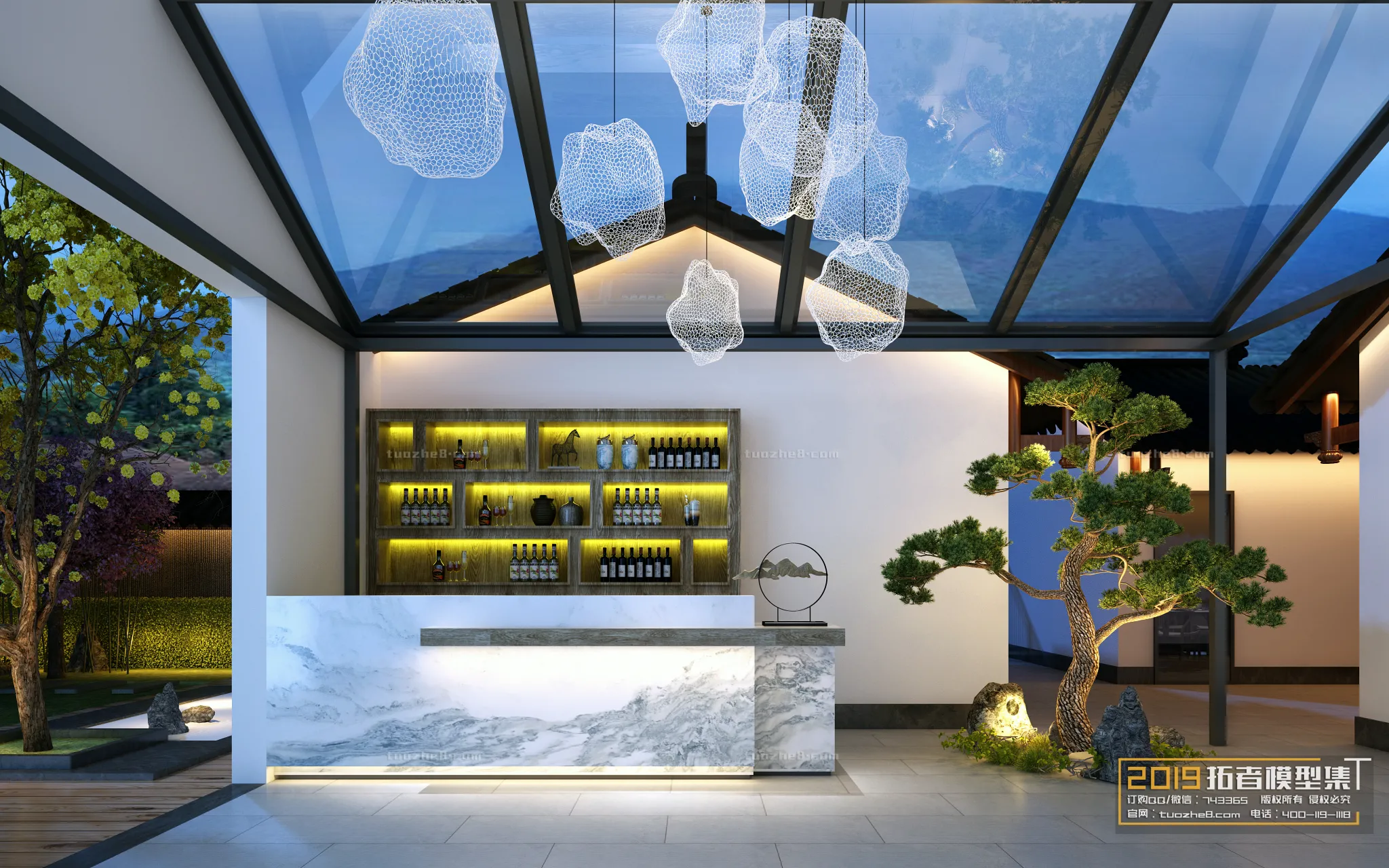 Extension Interior – LOBBY – 018