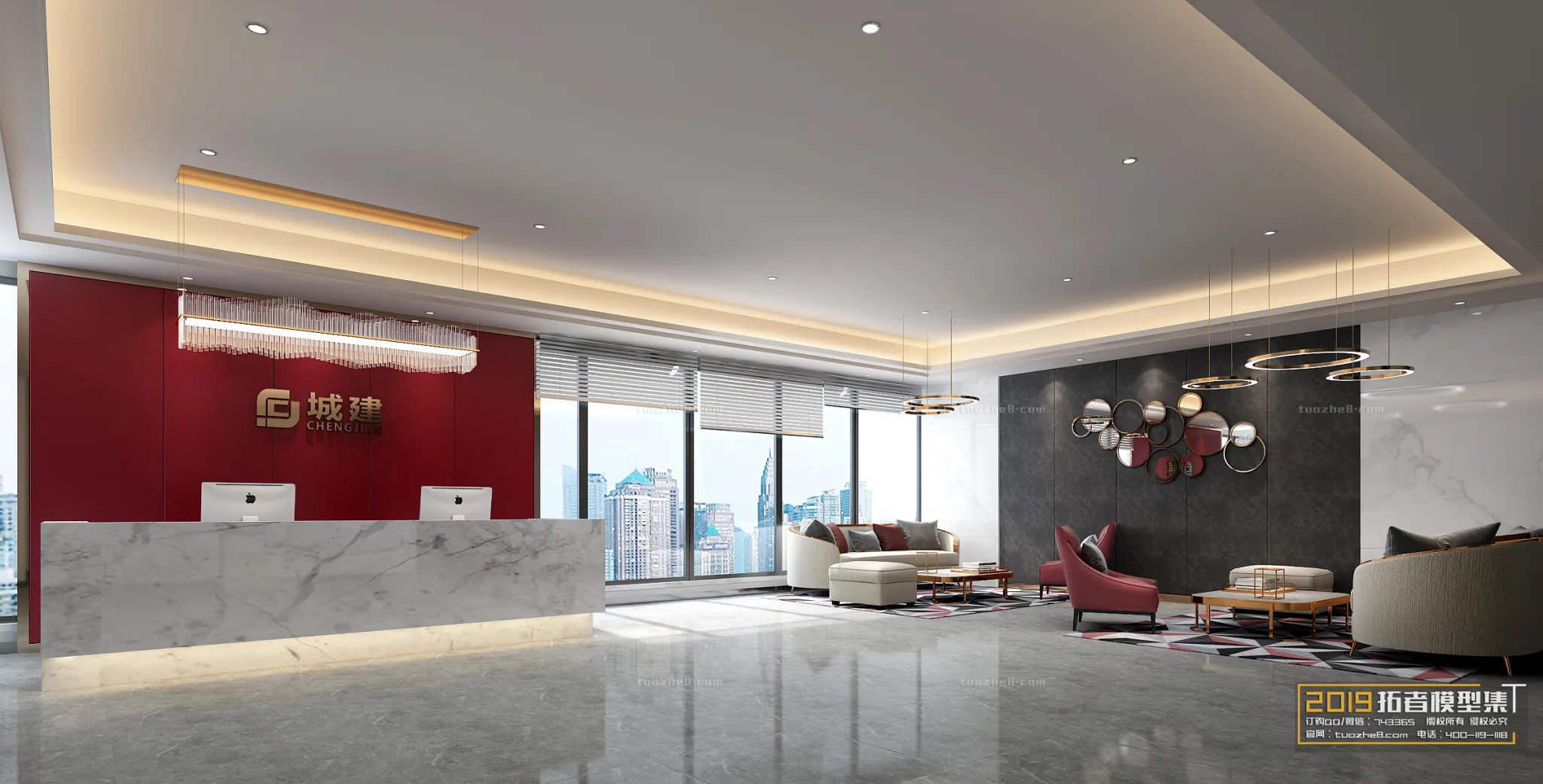 Extension Interior – LOBBY – 019