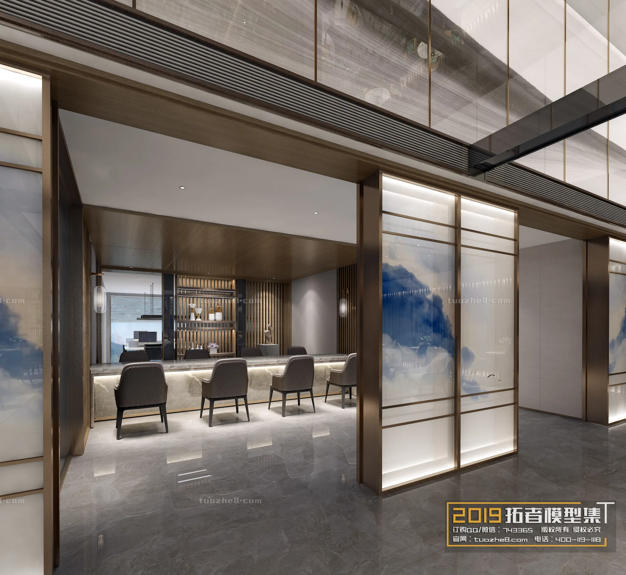 Extension Interior – LOBBY – 022