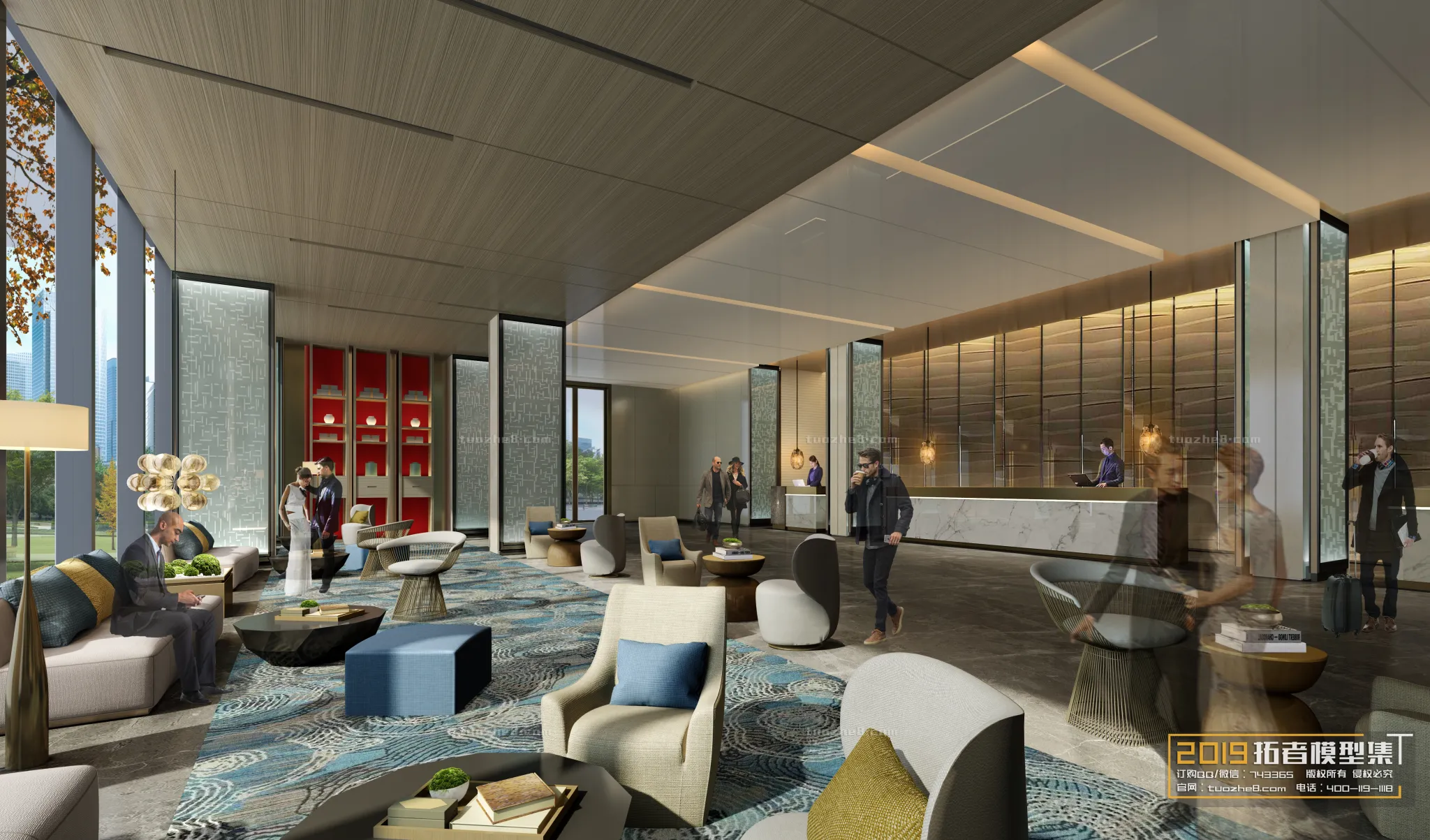 Extension Interior – LOBBY – 024