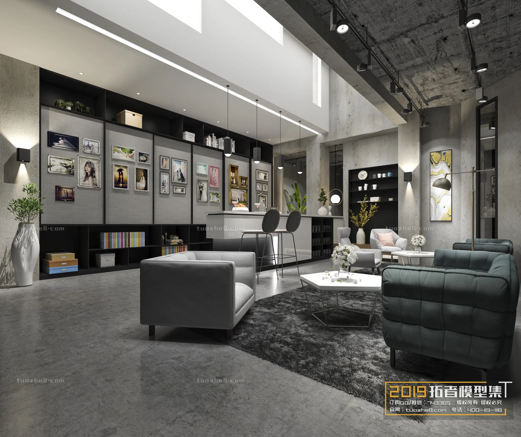 Extension Interior – LOBBY – 026