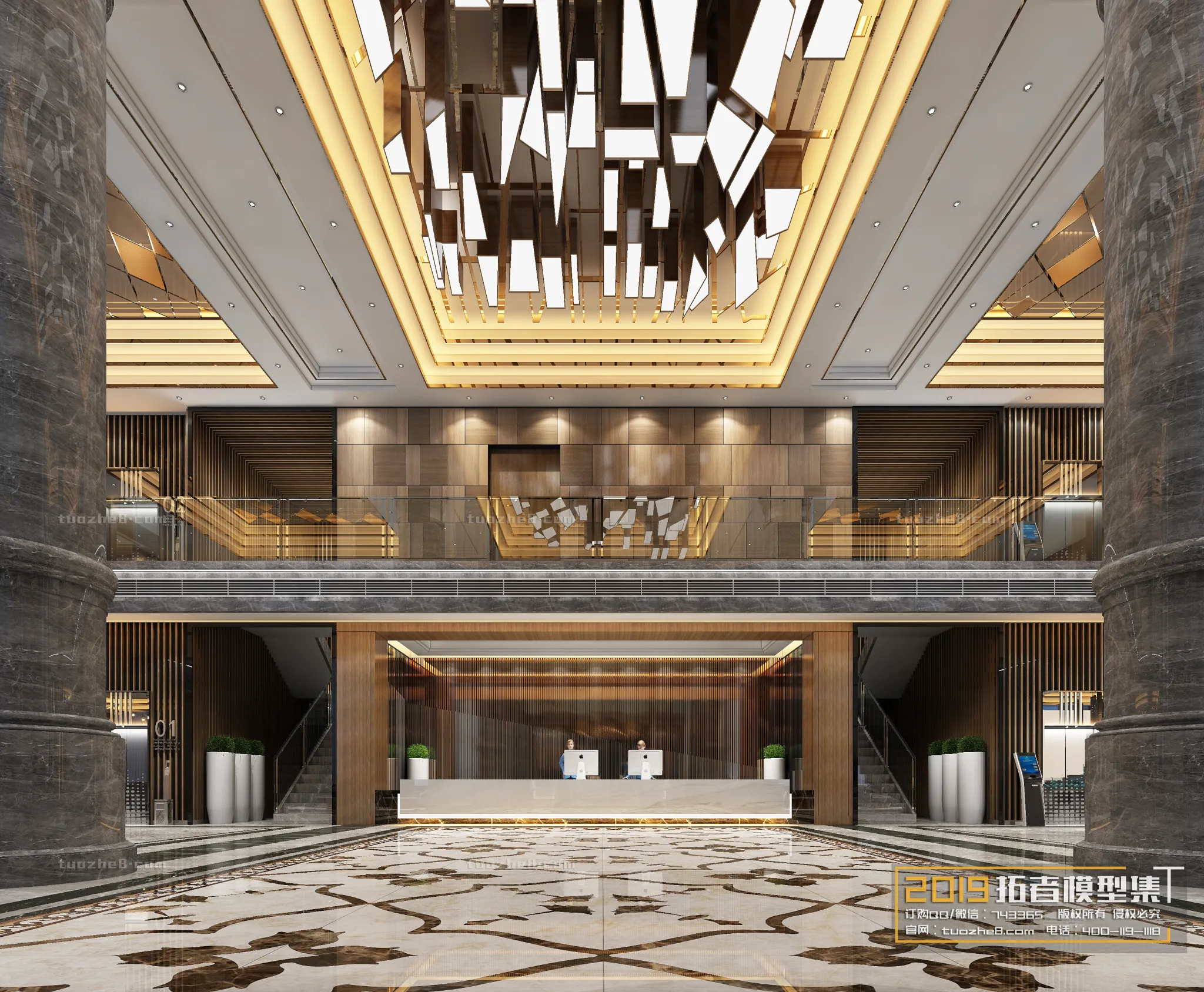 Extension Interior – LOBBY – 027