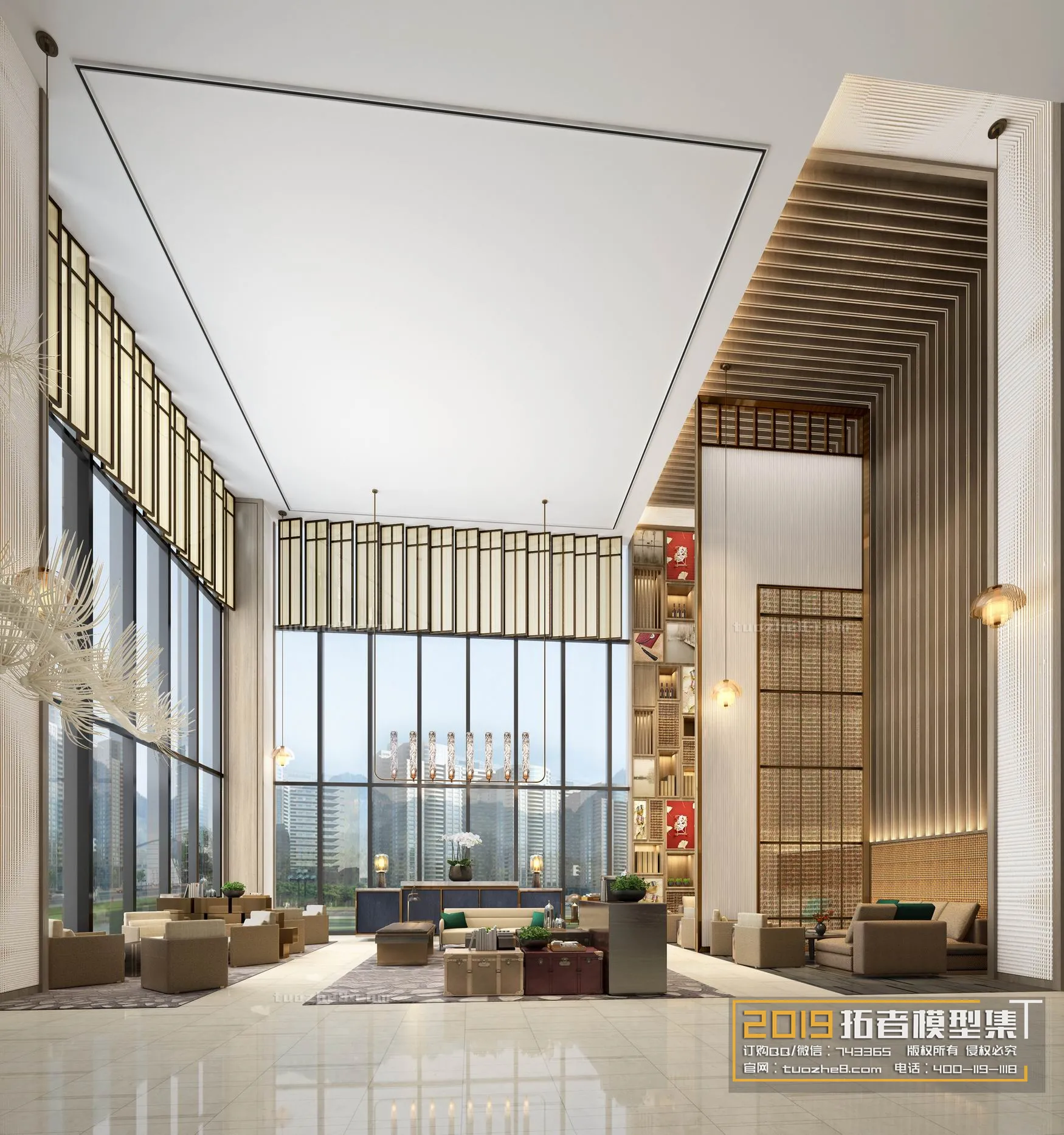 Extension Interior – LOBBY – 029