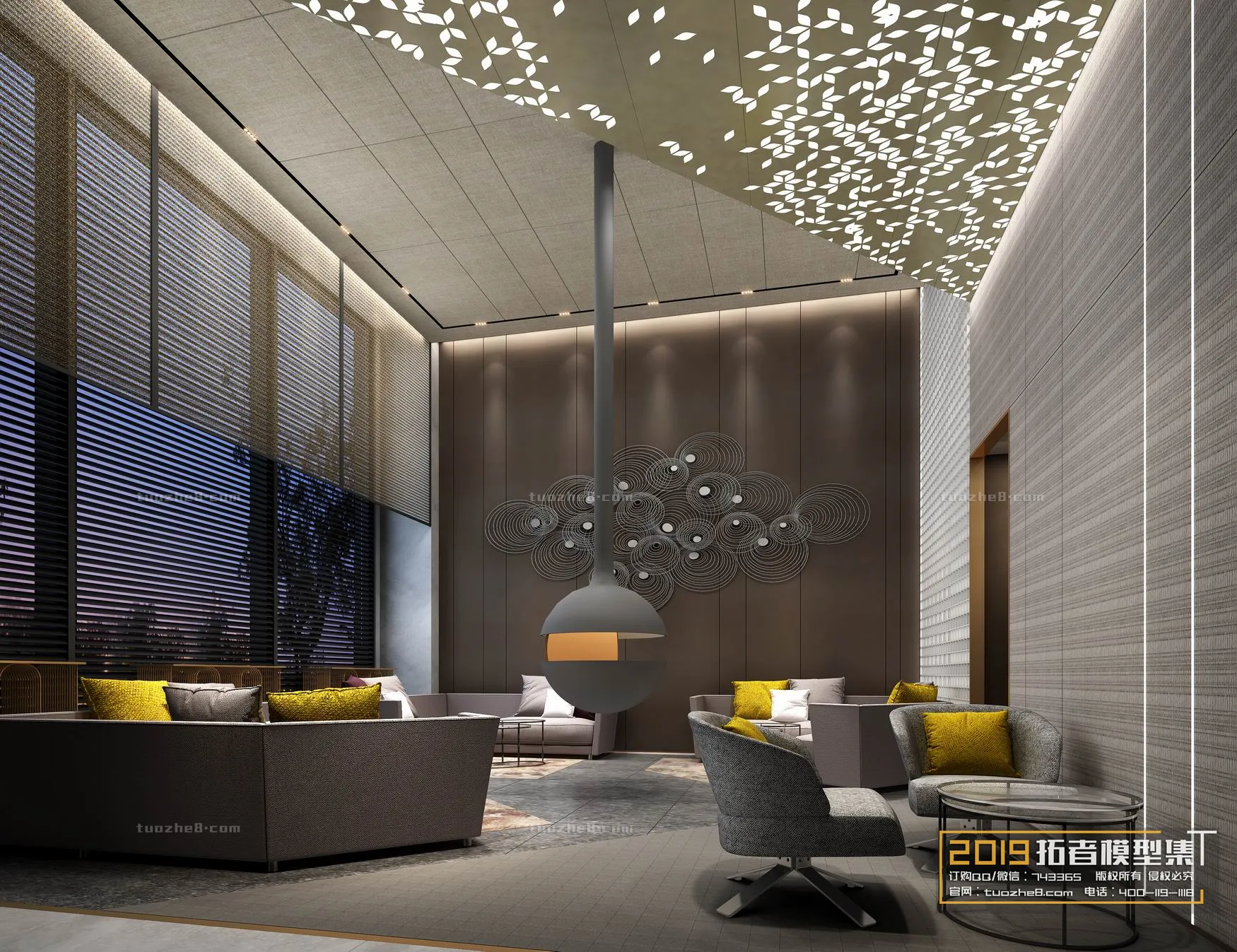 Extension Interior – LOBBY – 030