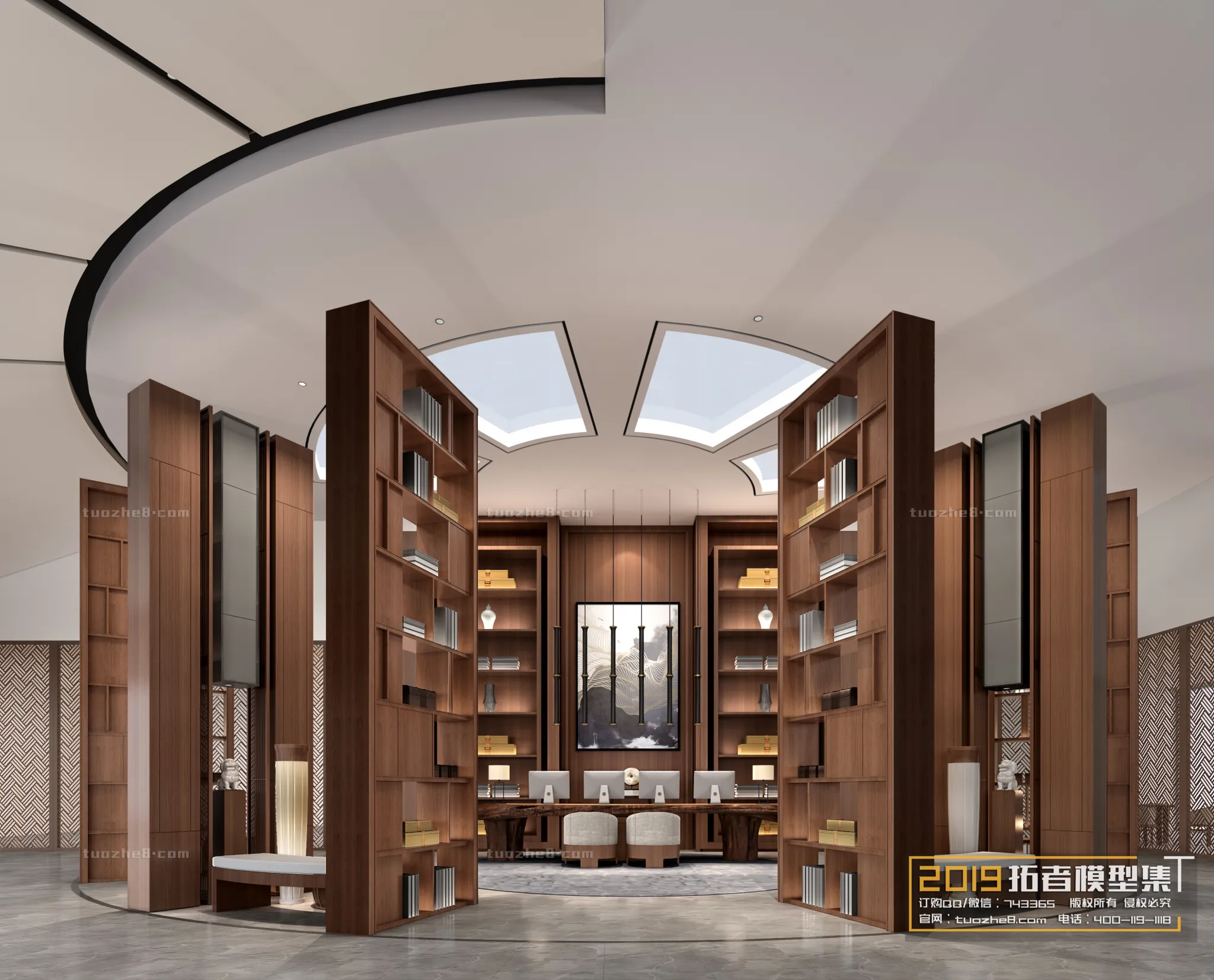 Extension Interior – LOBBY – 038