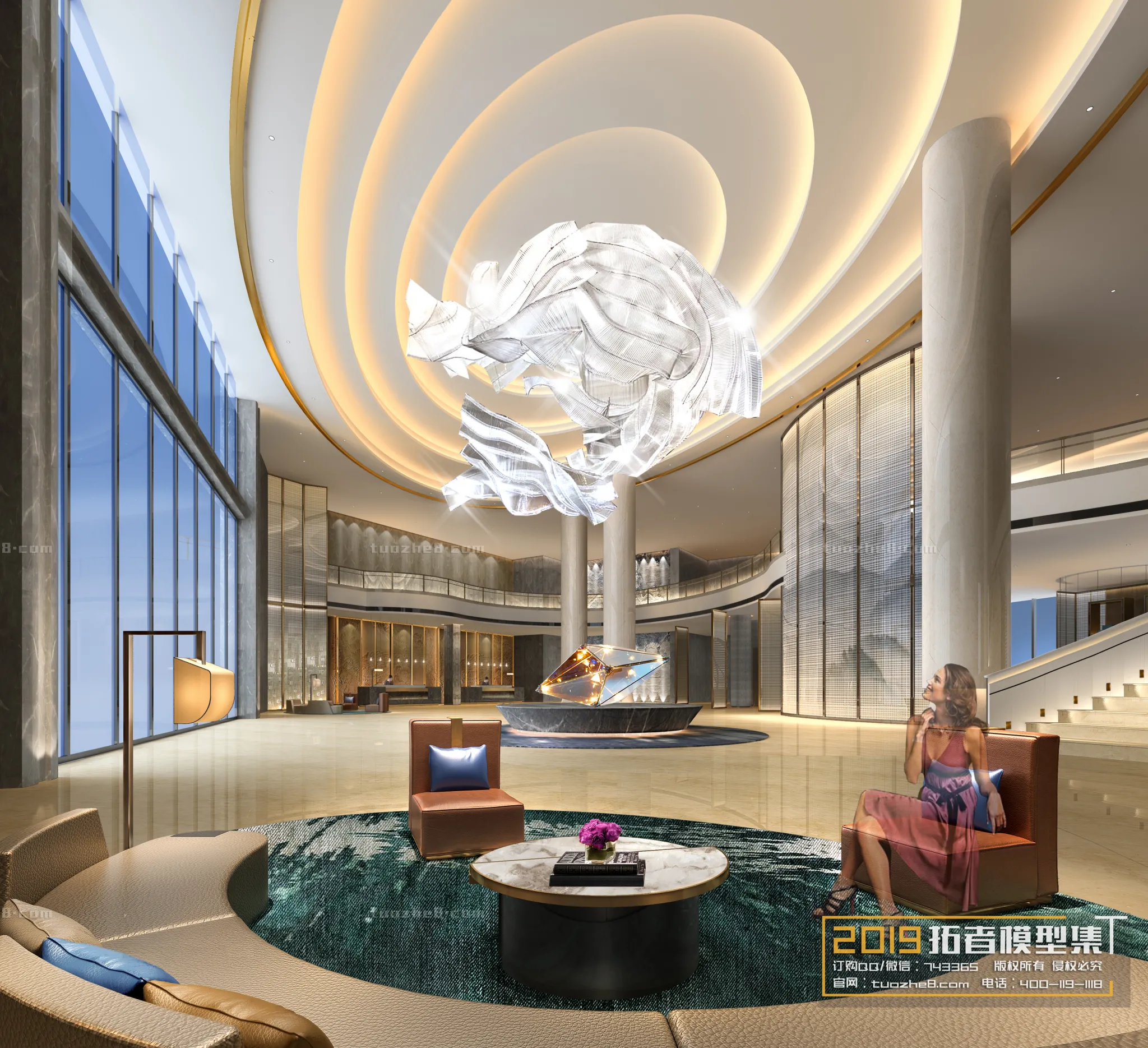 Extension Interior – LOBBY – 039