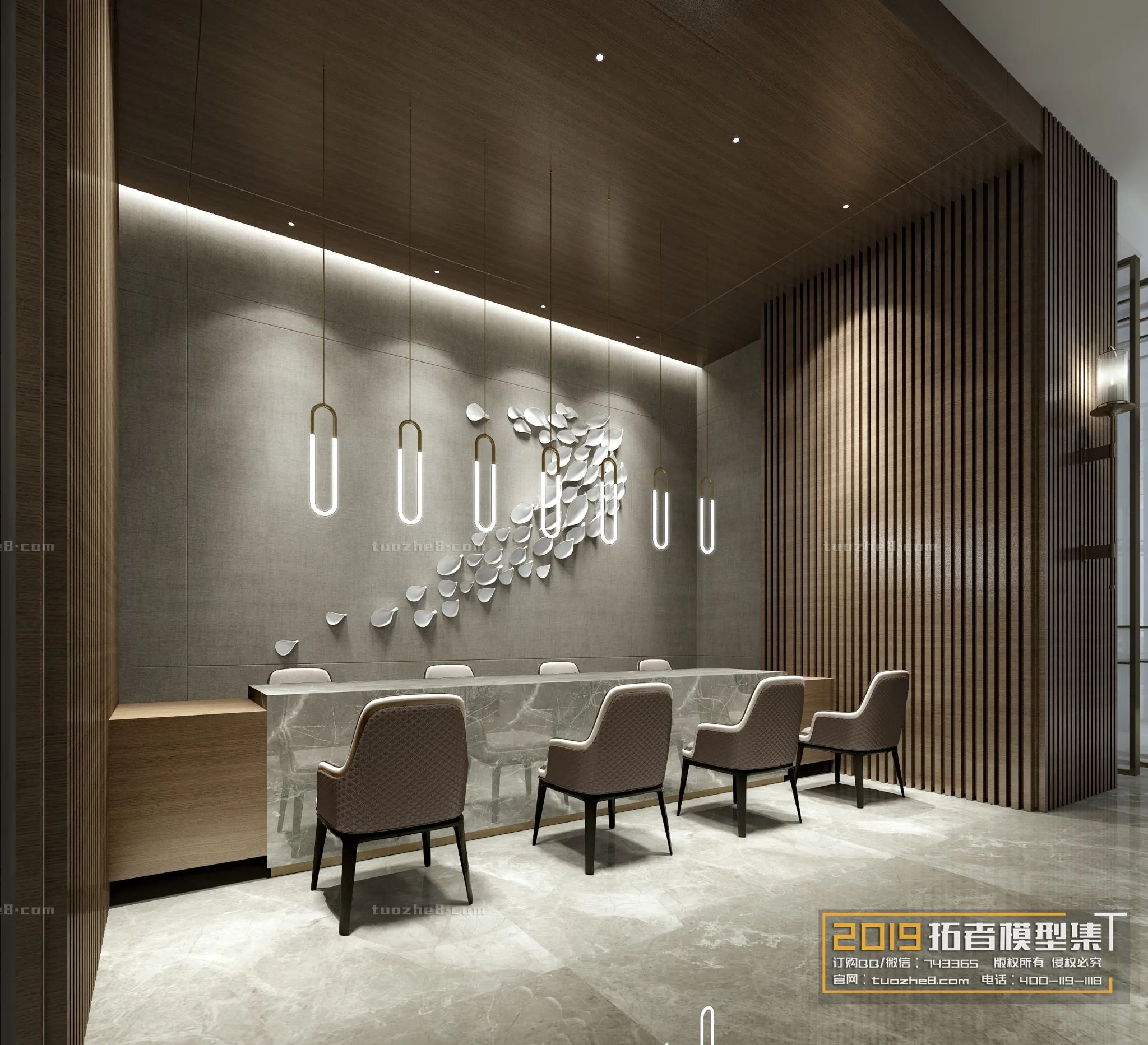 Extension Interior – LOBBY – 052