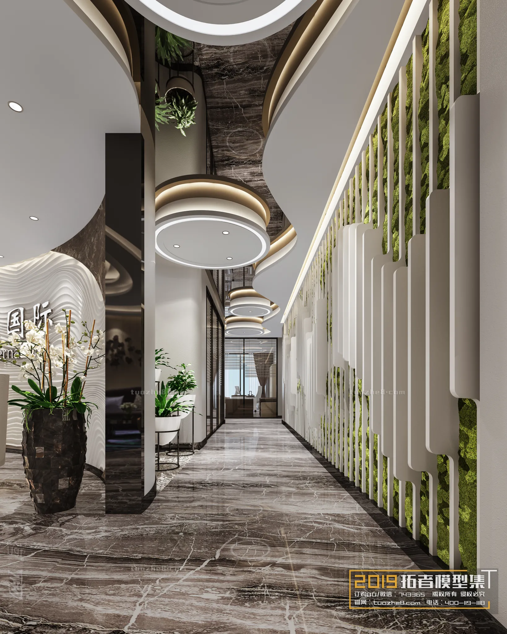 Extension Interior – LOBBY – 055