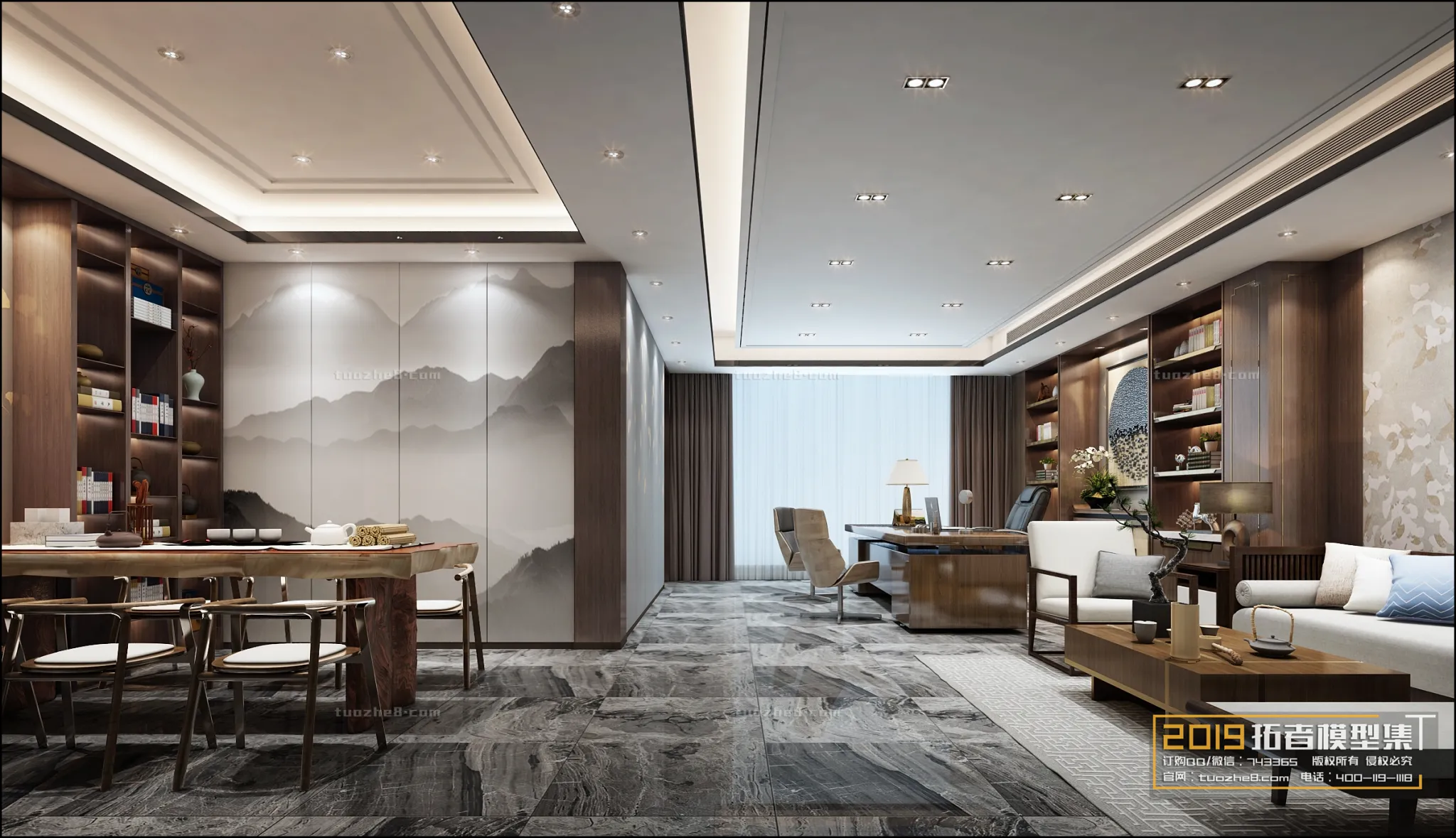 Extension Interior – MANAGER ROOM – 005 Extension Interior – MANAGER ROOM – 005